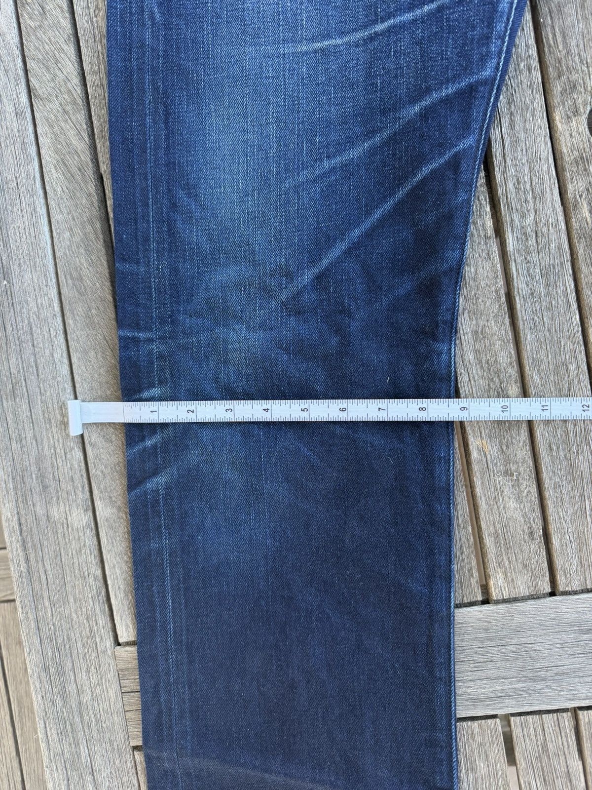 Rogue Territory Rogue Territory 13.5oz Stanton Indigo 33” AMAZING FADES Size US 33 - 3 Thumbnail