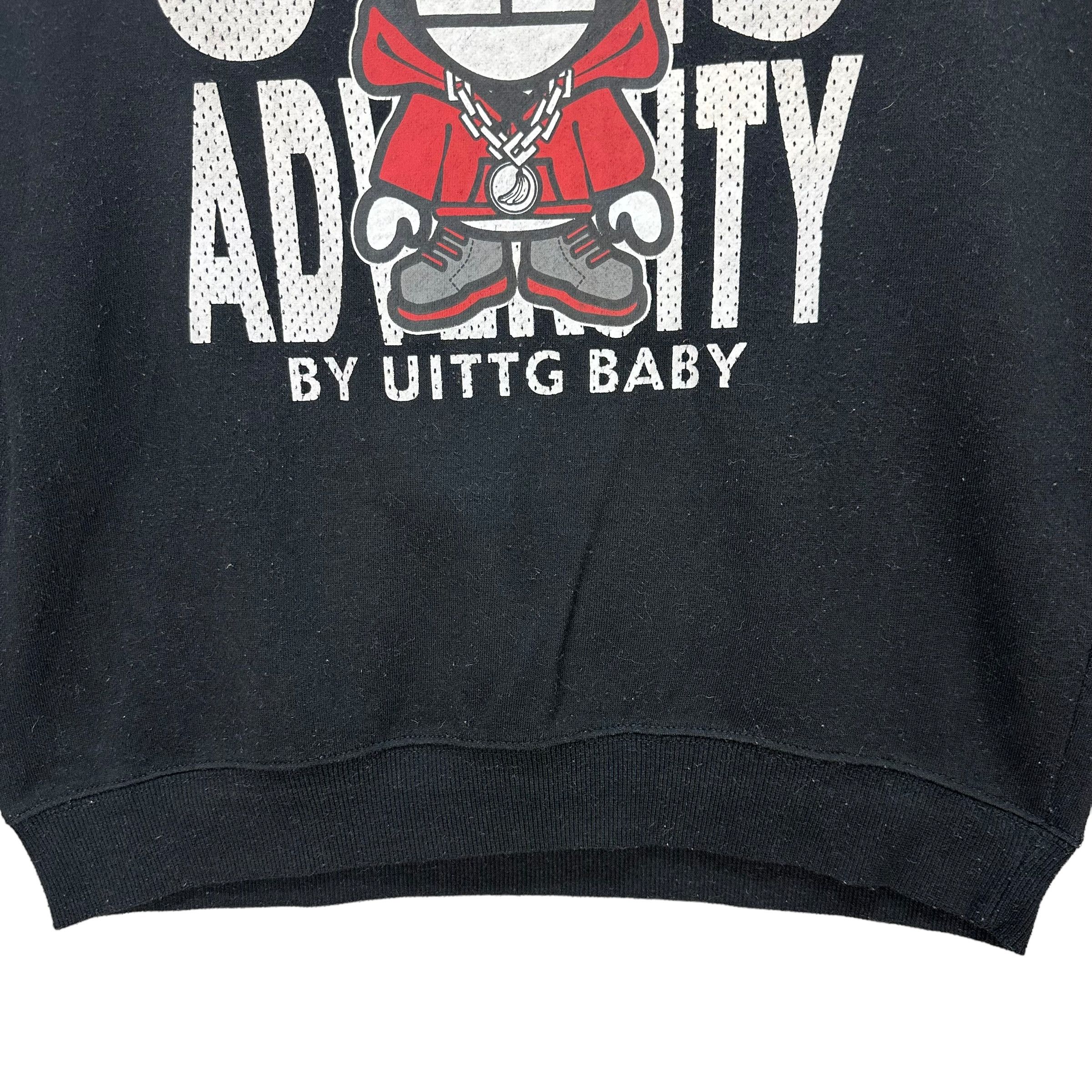 Japanese Brand UITTG BABY Big Logo Graphic Print Sweatshirts #9197-69 Size US L / EU 52-54 / 3 - 4 Thumbnail