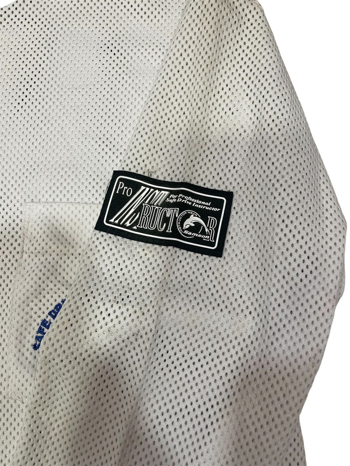 Vintage Safe driving instructor Size US XL / EU 56 / 4 - 3 Thumbnail