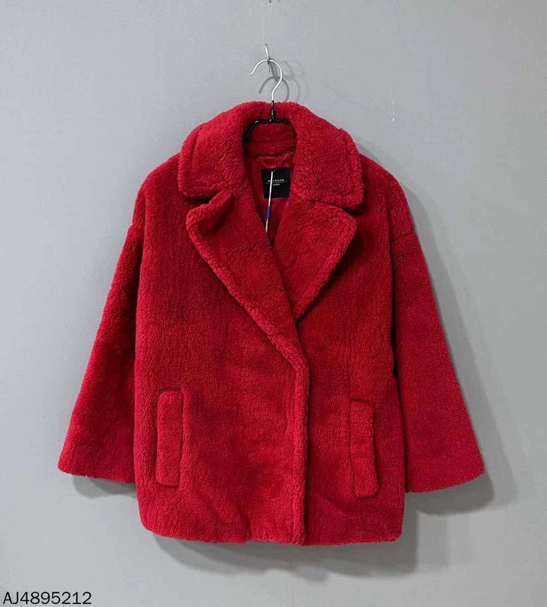 Max Mara Short red teddy