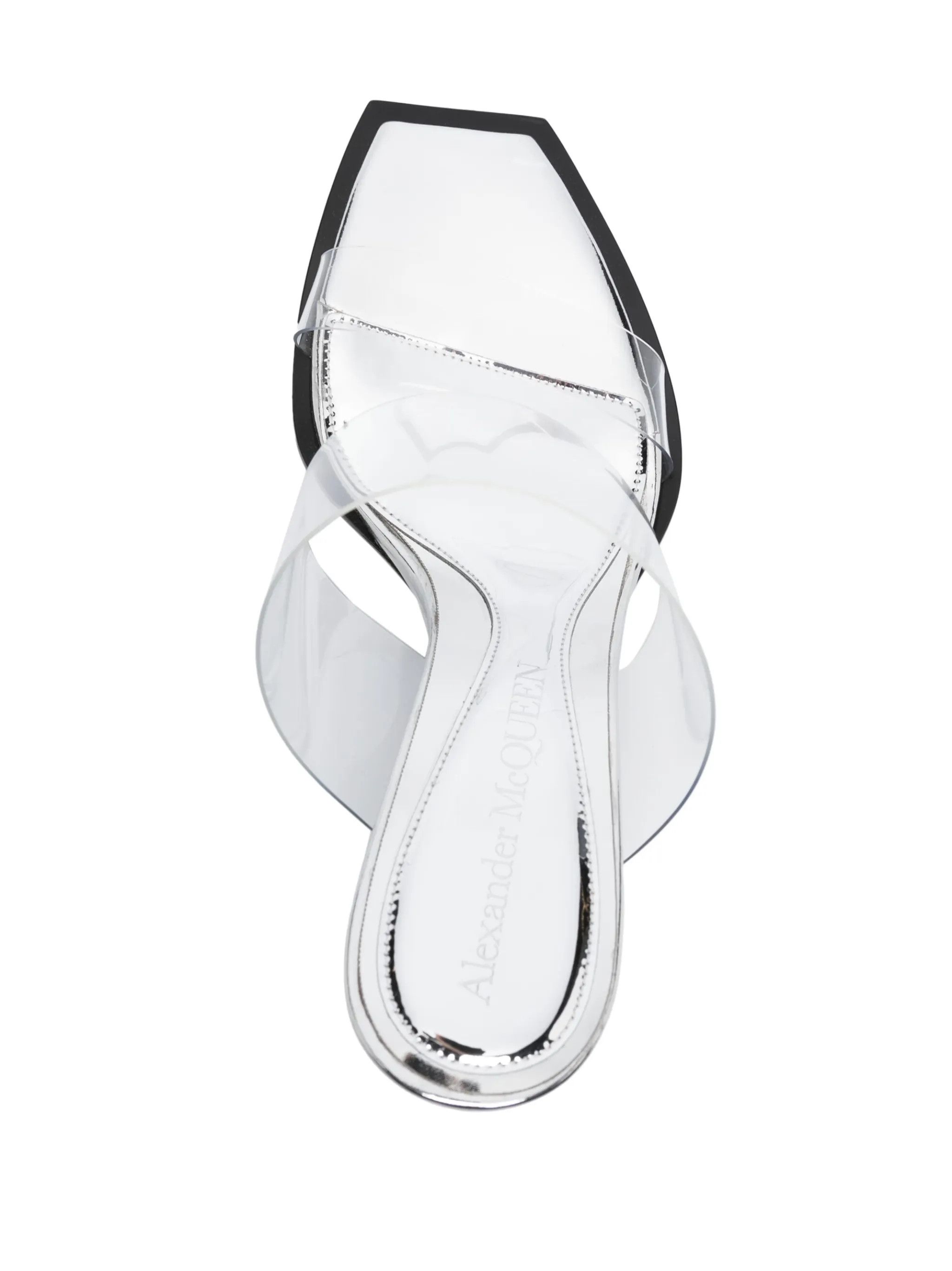 Alexander McQueen o1y0225 Sandals in Transparent Size US 8.5 / IT 38.5 - 4 Thumbnail