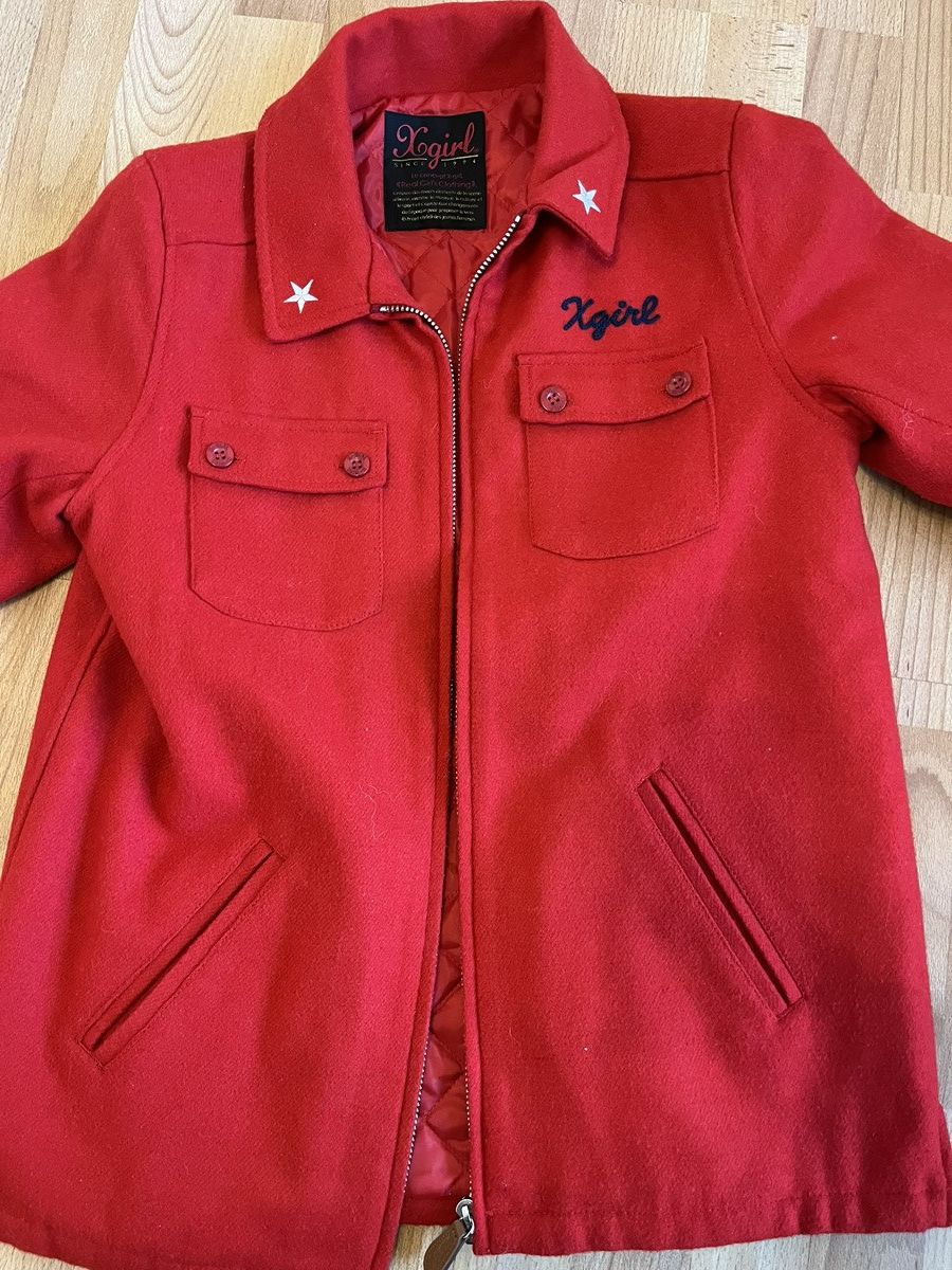 X-Girl X-girl red jacket Size M / US 6-8 / IT 42-44 - 1 Thumbnail