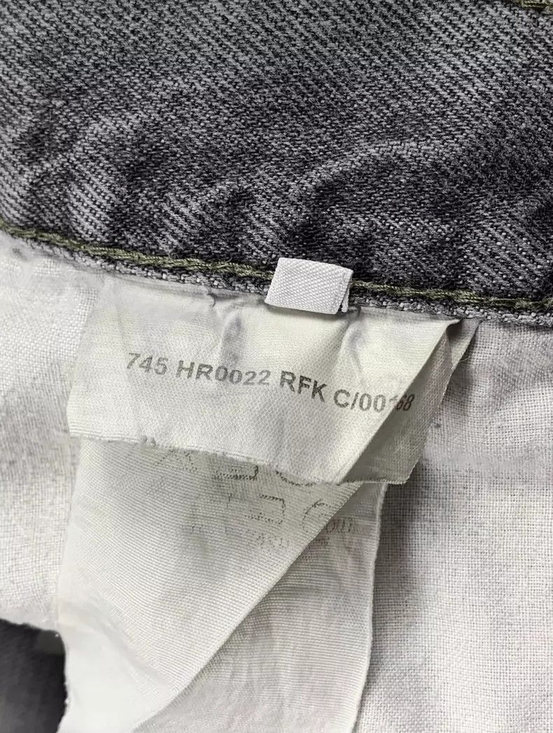 Helmut Lang HELMUT LANG Water-washed grey straight jeans Size US 34 / EU 50 - 9 Thumbnail