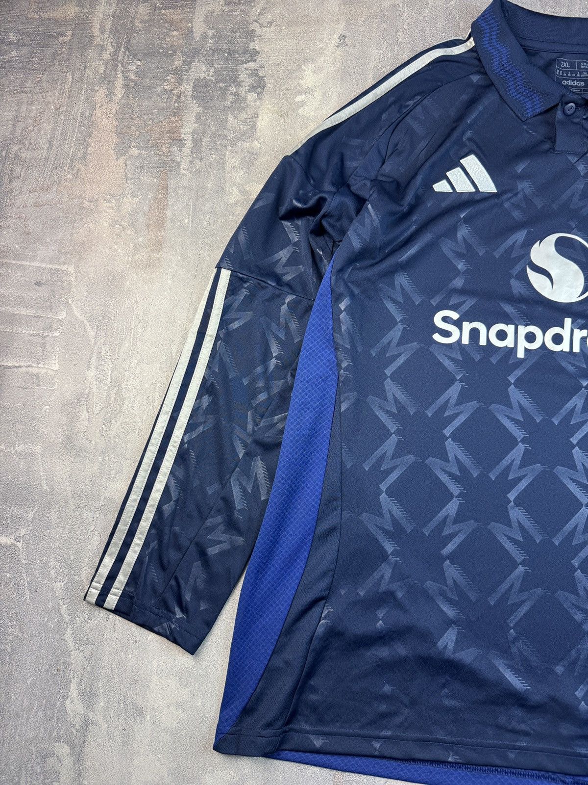 Adidas Manchester United 24/25 Men’s 2XL Long Sleeve Away Authentic Size US XXL / EU 58 / 5 - 2 Thumbnail