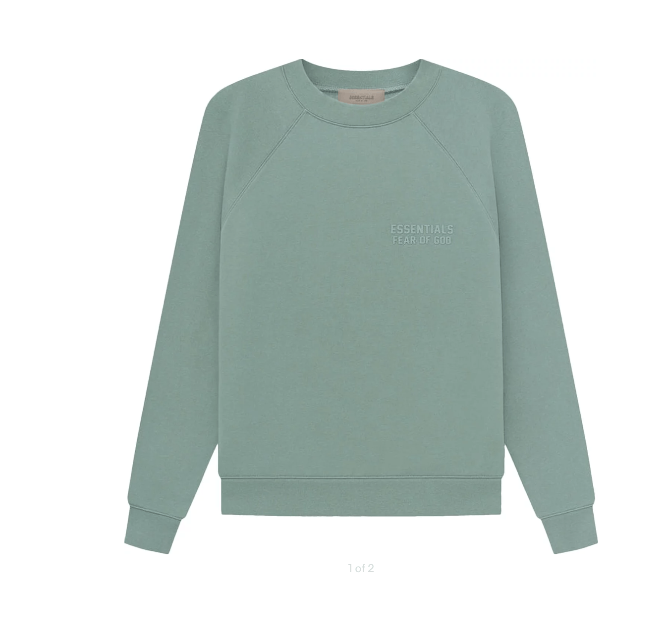 Fear of God ESSENTIALS スウェット 深緑 3369625A0024 グリーン（緑）系 M FEAR OF GOD(フィアオブゴッド) スウェット
