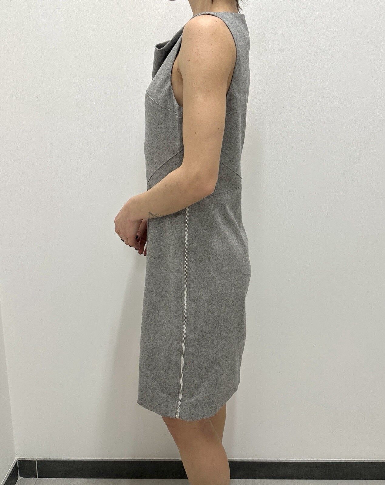 Helmut Lang Helmut Lang Wool Dress Womens made in USA size 6 Size M / US 6-8 / IT 42-44 - 6 Thumbnail