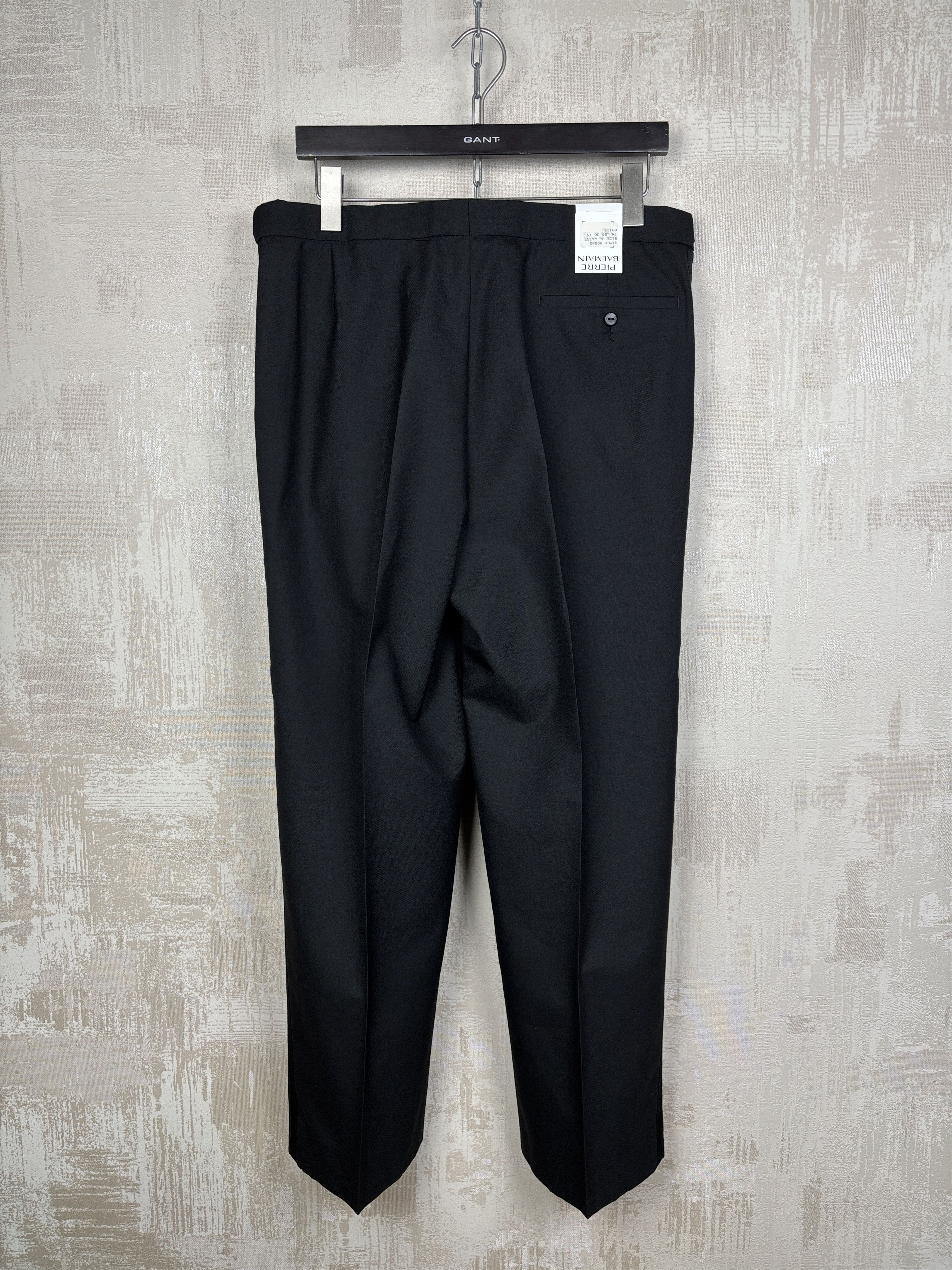 Pierre Balmain Vintage Pierre Balmain Double Breasted Suit Blazer Pants Size 42S - 17 Thumbnail