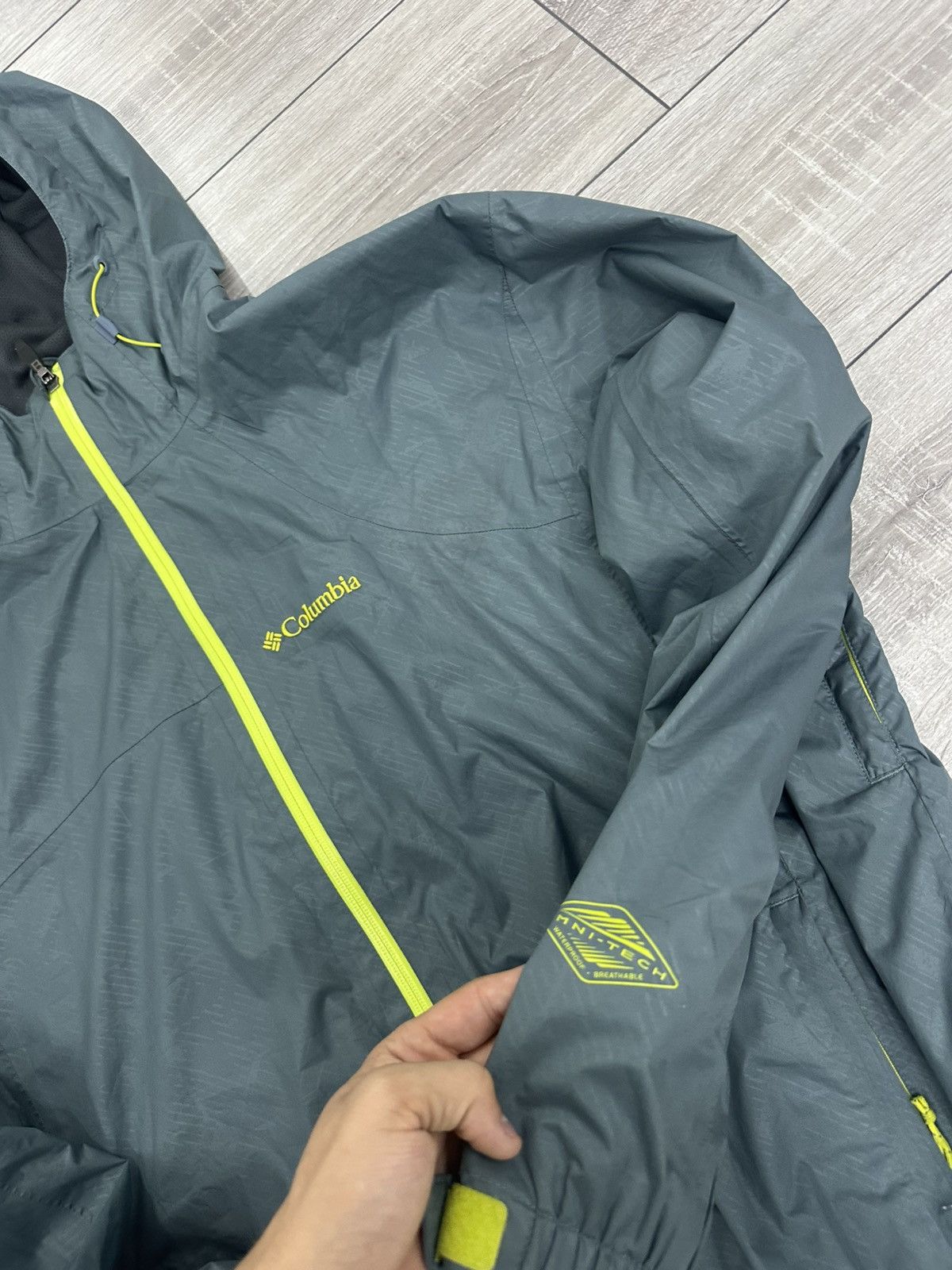 Columbia Columbia Omni Tech Gorpcore Outdoor Jacket Size US L / EU 52-54 / 3 - 5 Thumbnail