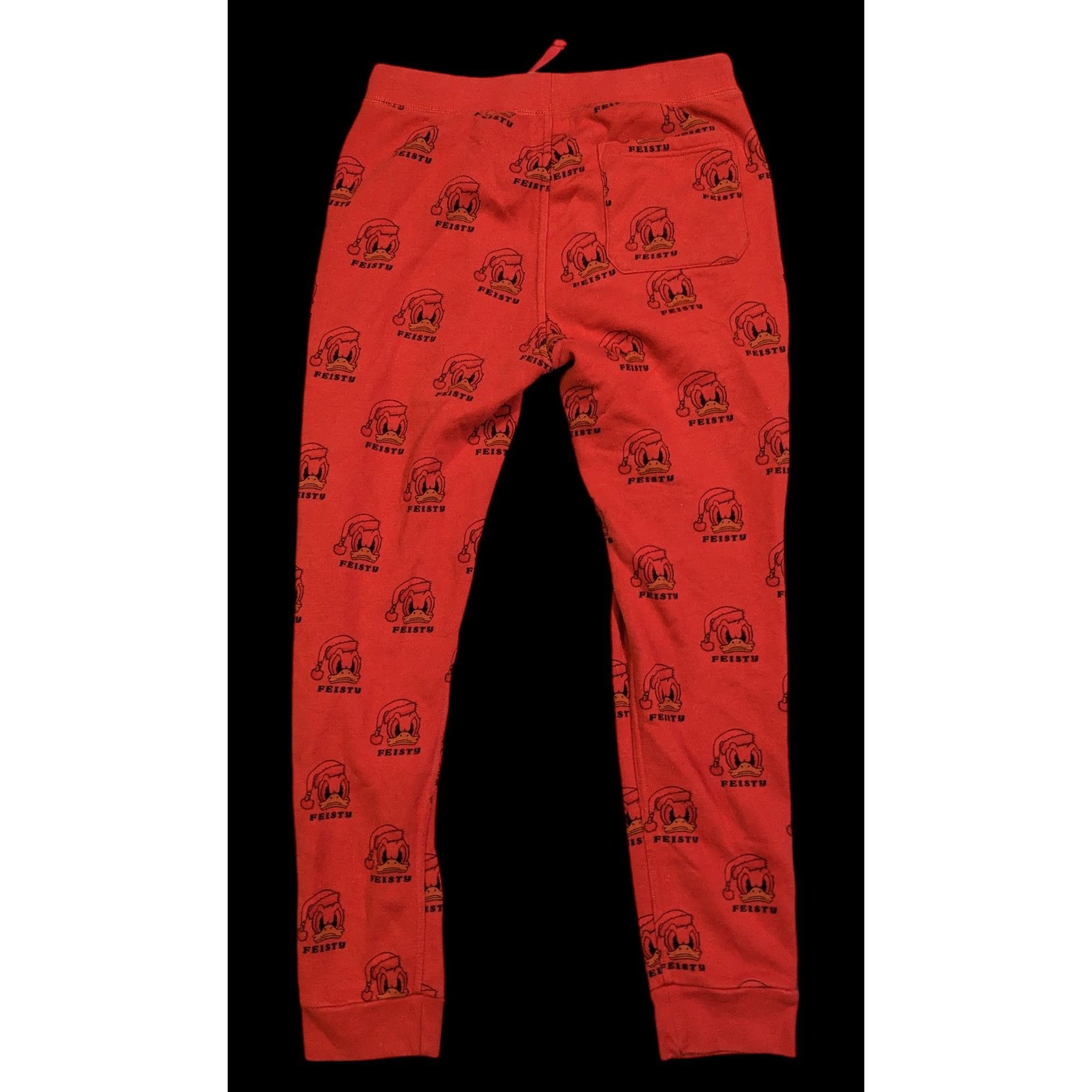 American Eagle Outfitters × Disney Disney X AE Feisty Donald Duck Holiday Sweat Set Size 31" - 2 Thumbnail