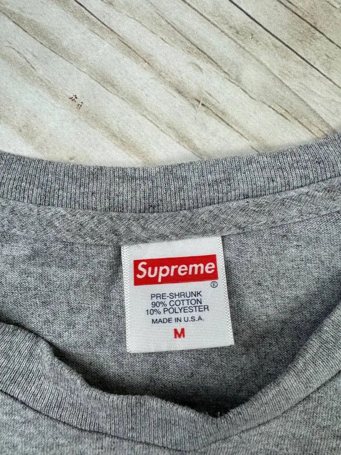 Supreme Supreme Group Tee Size US M / EU 48-50 / 2 - 7 Thumbnail
