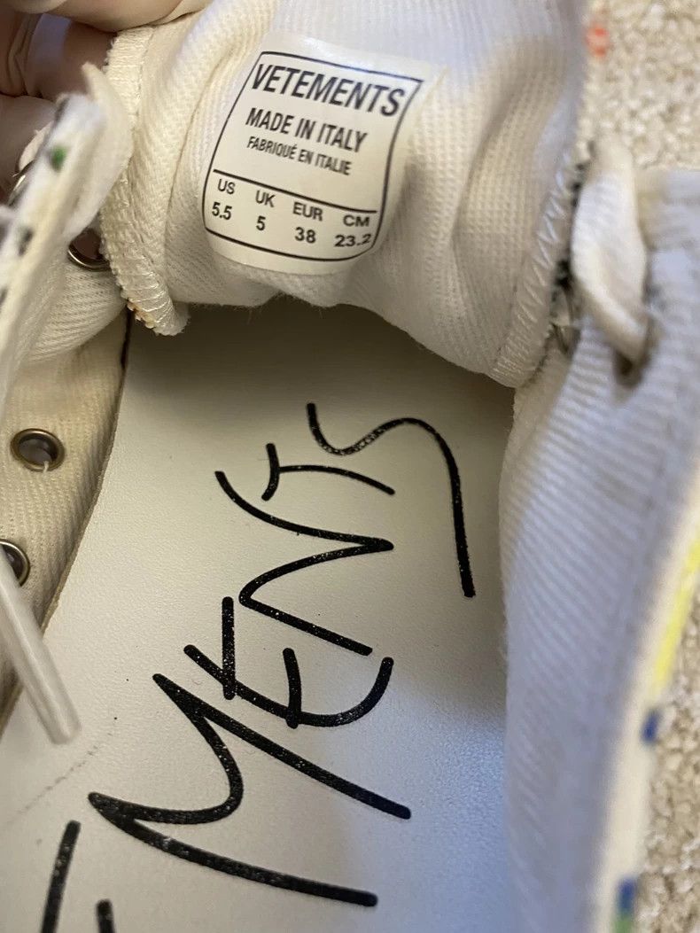 Vetements Vetements Chelsea 39 2900 Size US 6 / EU 39 - 6 Thumbnail