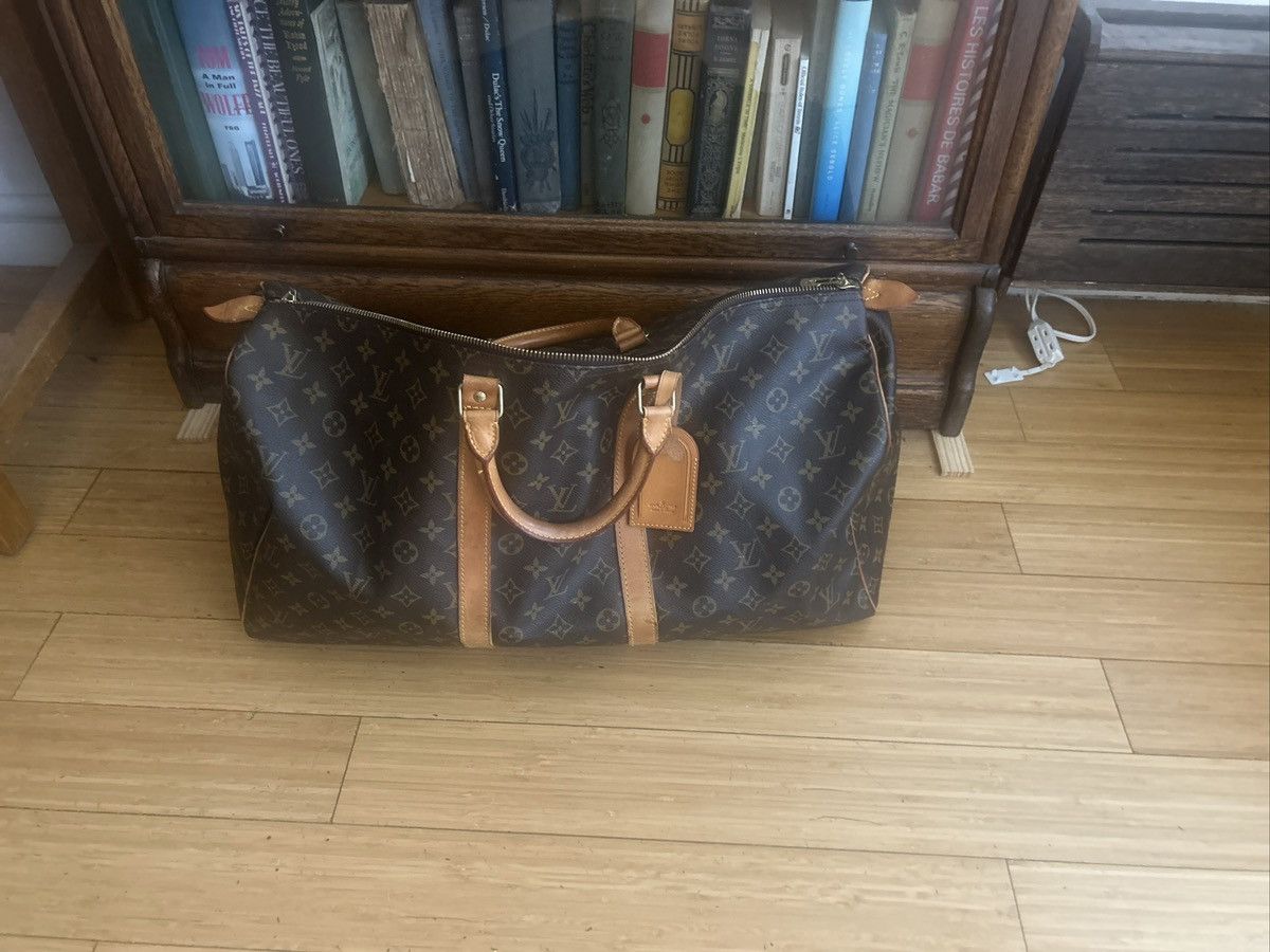 Louis Vuitton Vintage Louis Vuitton Keepall bag Size ONE SIZE - 5 Thumbnail