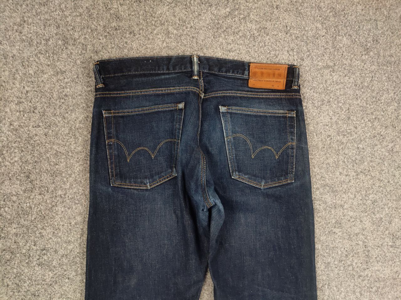 Edwin Vintage Edwin Japan Made Embroidered Selvedge Denim Jeans Size US 34 / EU 50 - 15 Thumbnail