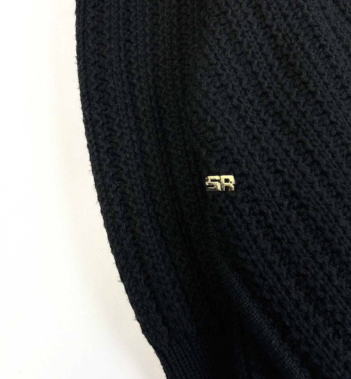 Sonia Rykiel × Vintage Luxury Sonia Rykiel Knitted Cardigan Sweater Vintage Size L / US 10 / IT 46 - 8 Thumbnail
