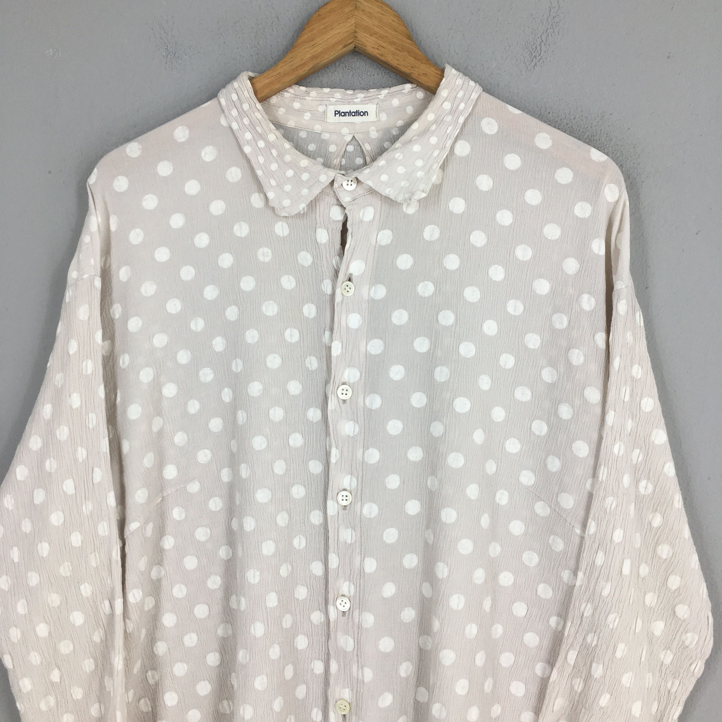 Issey Miyake Issey Miyake Plantation Women Shirt Large Size US L / EU 52-54 / 3 - 2 Thumbnail