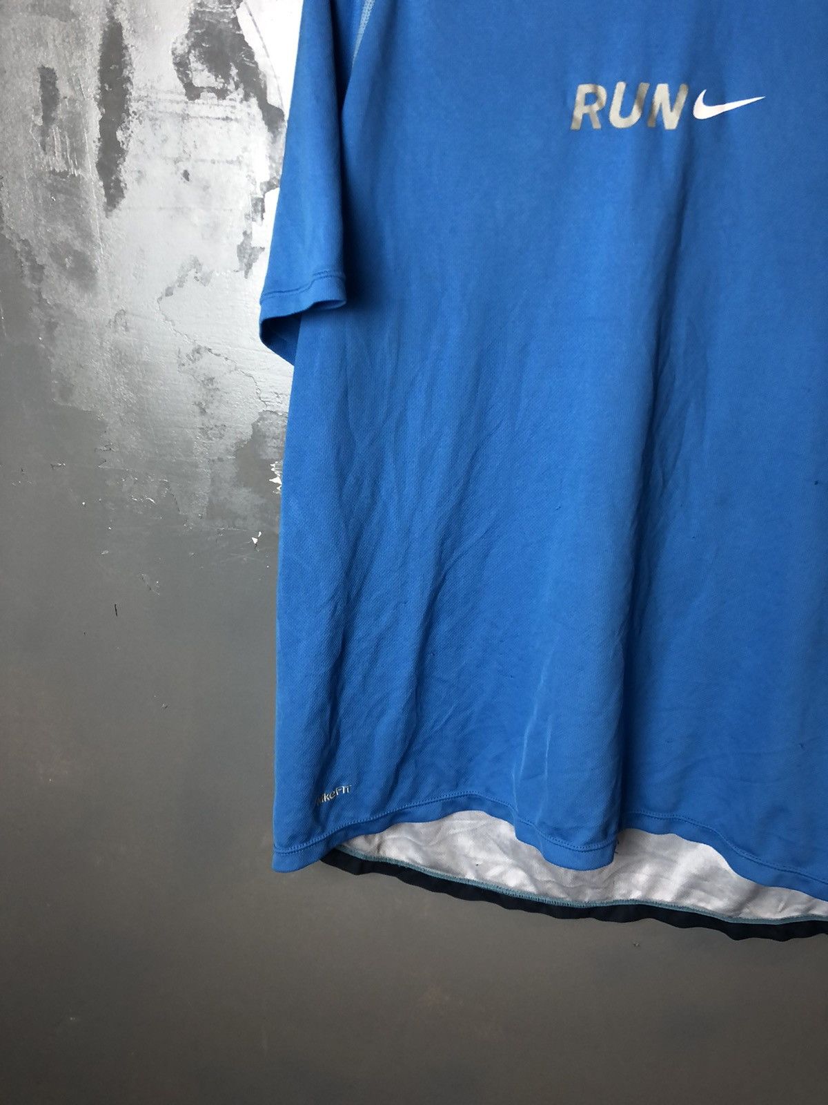 Vintage Men’s t-shirt Nike Run size L Size US L / EU 52-54 / 3 - 3 Thumbnail