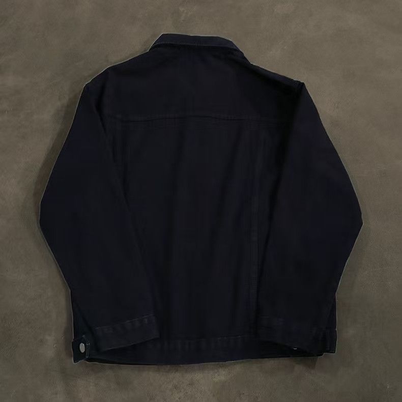 Japanese Brand × Vintage Vintage Street Casual Workwear Denim Jacket Coat Size US M / EU 48-50 / 2 - 2 Thumbnail