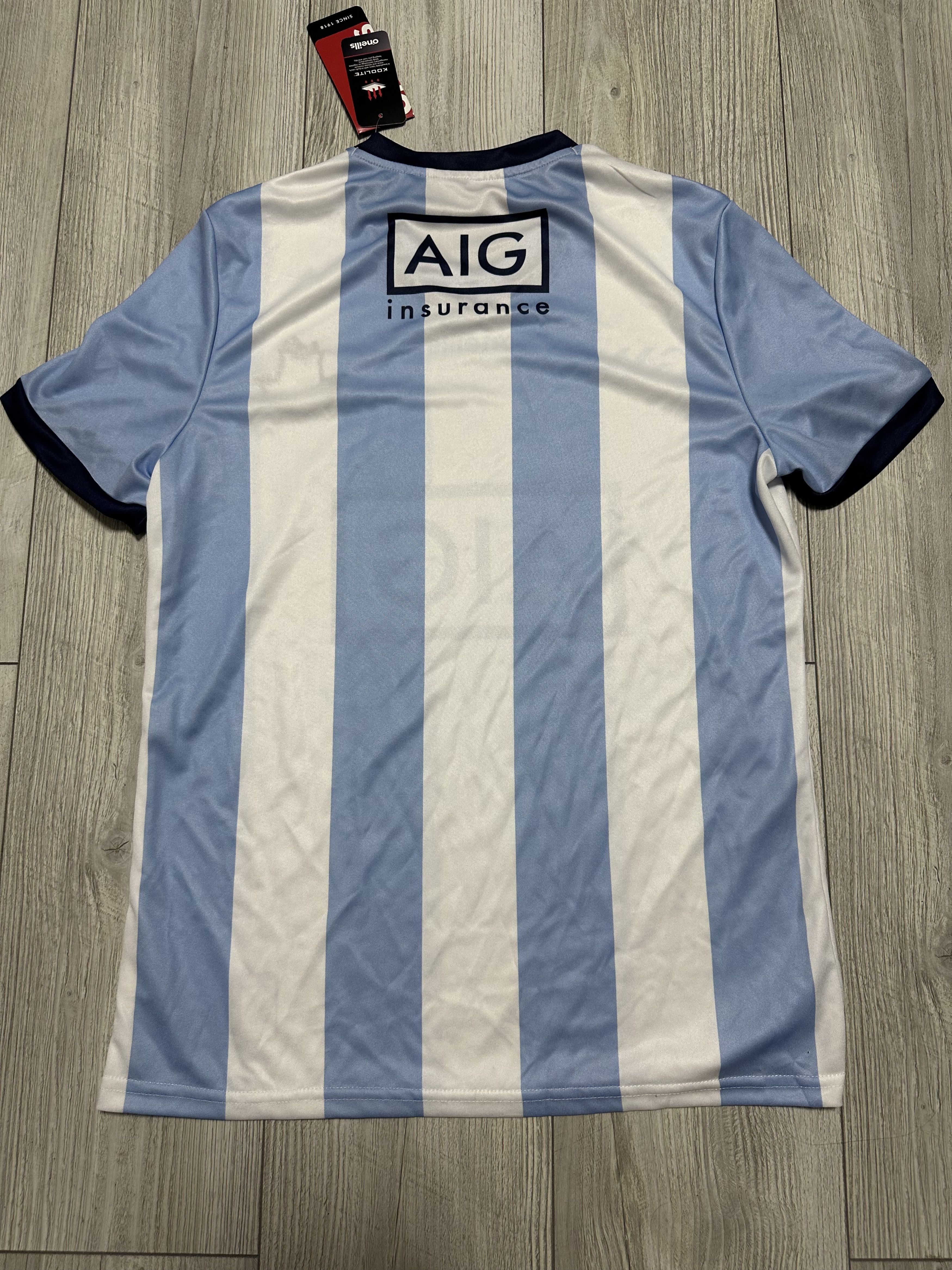O'Neill New Dublin GAA O’Neills Jersey Mens Gaelic Football Shirt L Size US L / EU 52-54 / 3 - 7 Thumbnail