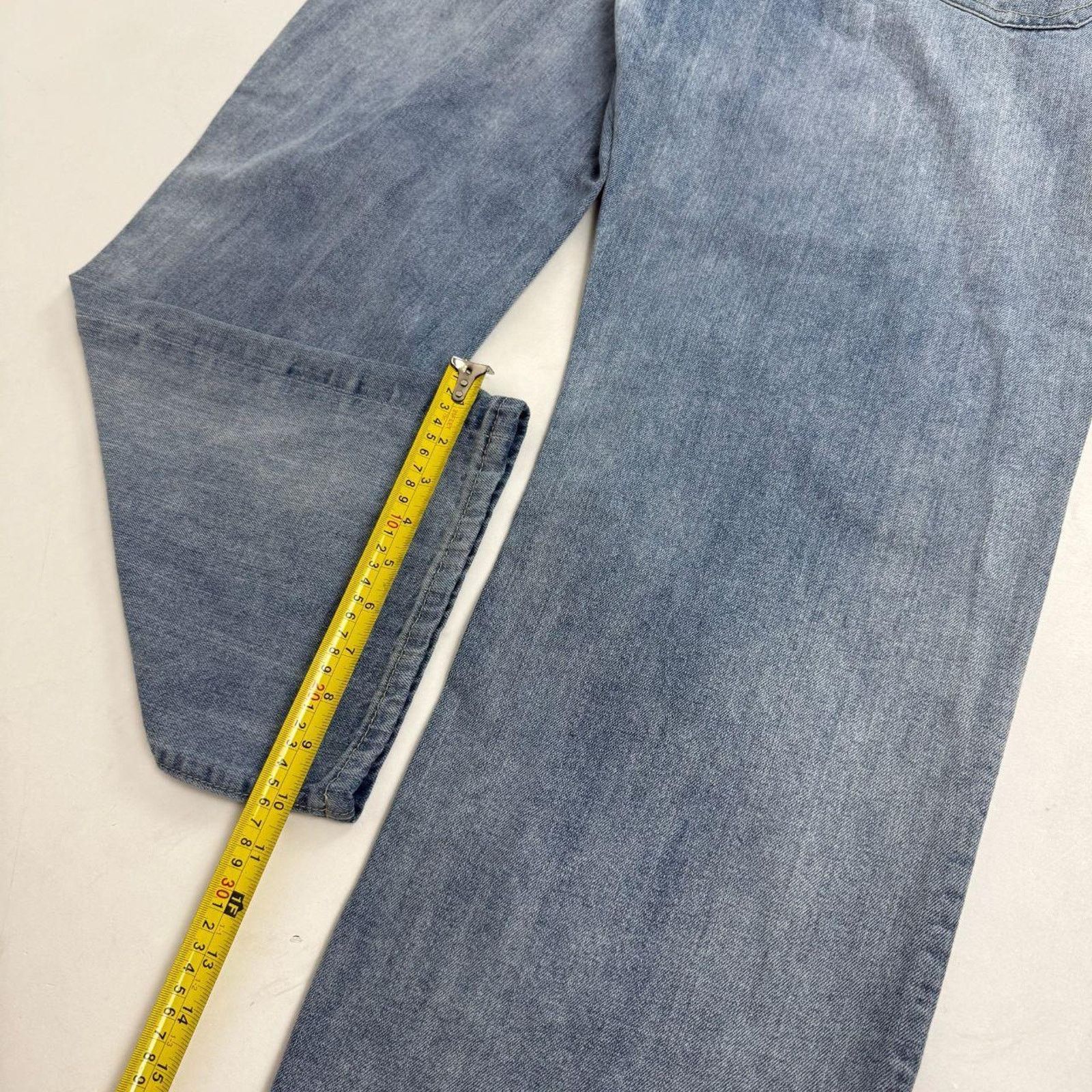JNCO × Sean John × Vintage Vintage embroidered baggy y2k sean john archive grunge jeans Size US 38 / EU 54 - 4 Thumbnail
