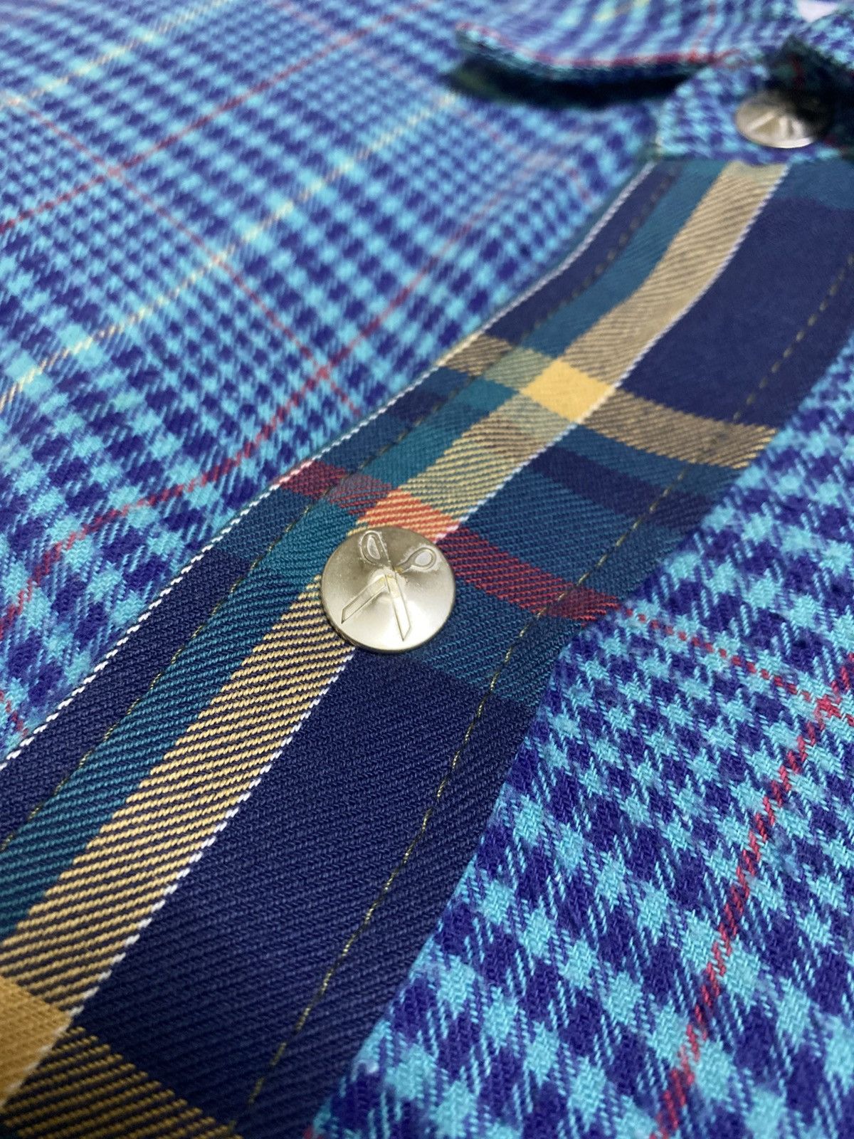 Darren Romanelli Darren Romanelli 1 of a kind finest custom made shirt Size US S / EU 44-46 / 1 - 7 Thumbnail