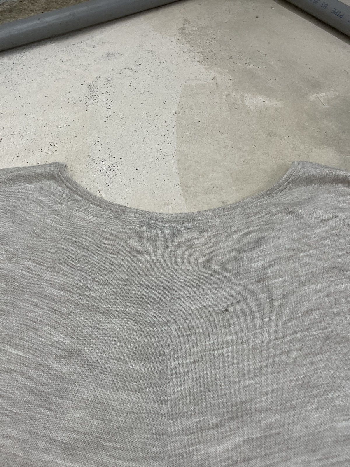 Yasuyuki Ishii Vintage Rare Assymetrical Archive GOA Tassi Thrashed Size US M / EU 48-50 / 2 - 9 Thumbnail