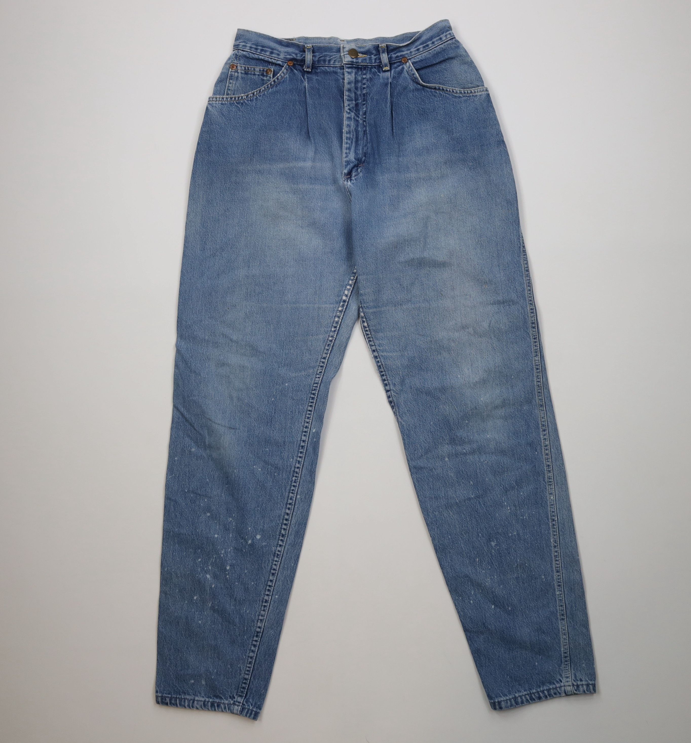 Lee Vintage 90s Lee Relaxed Tapered Leg Denim Jeans Blue USA Size 36" / US 14 / IT 50 - 1 Thumbnail