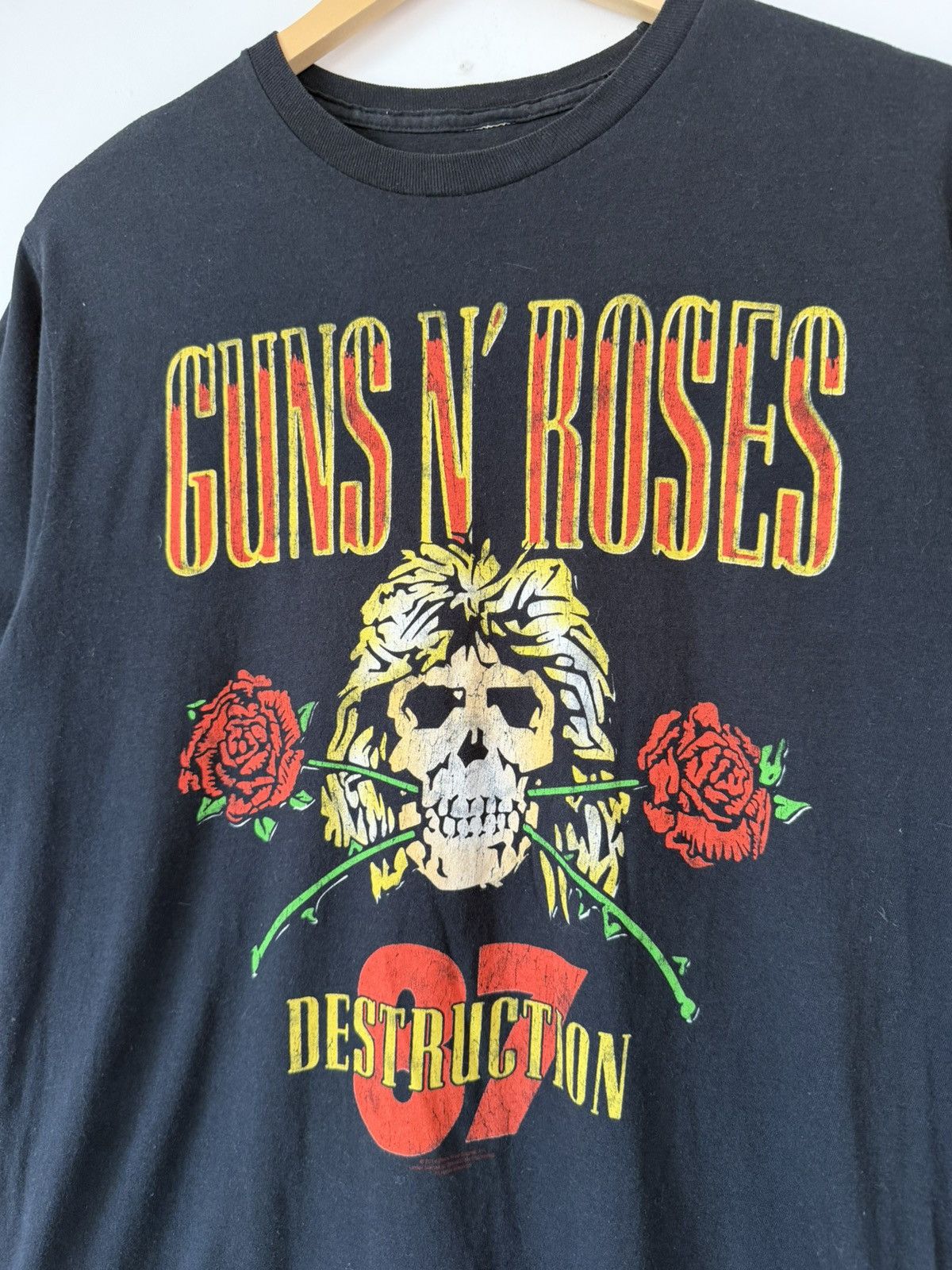 Guns N' Roses Guns N’ Roses 2014 Reprint UK Tour 1987 Band Tee Black M Size US M / EU 48-50 / 2 - 4 Thumbnail