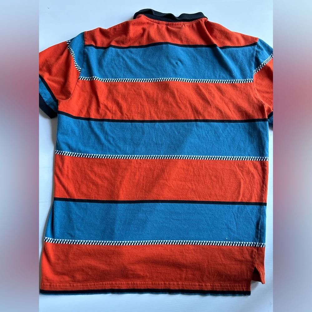 Lacoste Vintage Lacoste Striped Polo T-Shirt Size US L / EU 52-54 / 3 - 2 Thumbnail