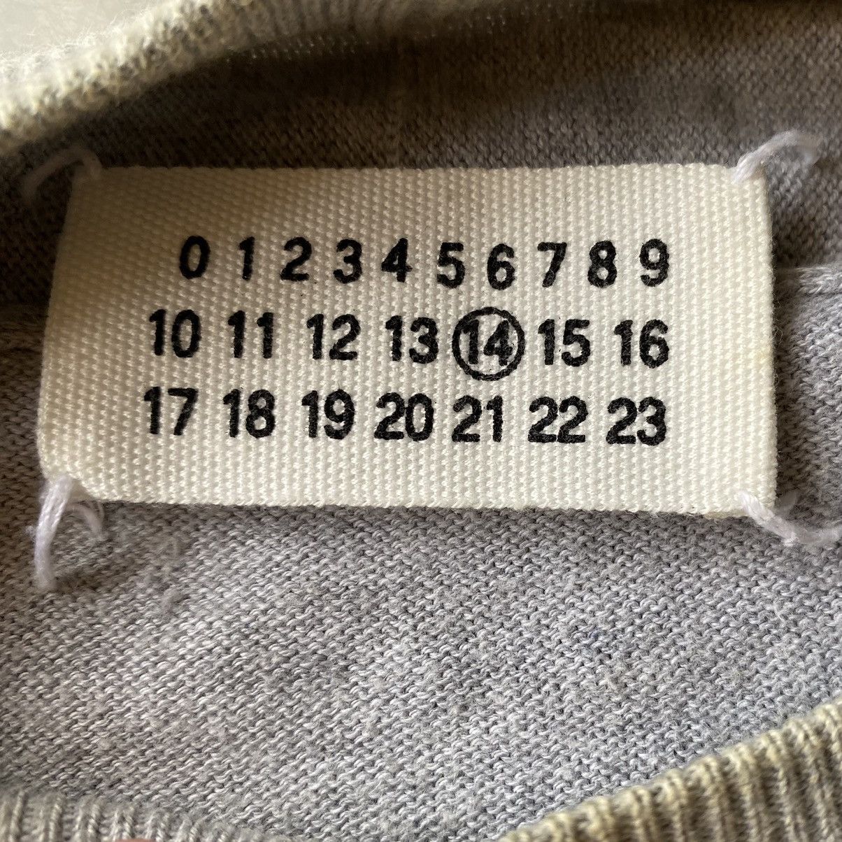 Maison Margiela SS06 Suede Elbow Patch Sweater Size US S / EU 44-46 / 1 - 5 Thumbnail