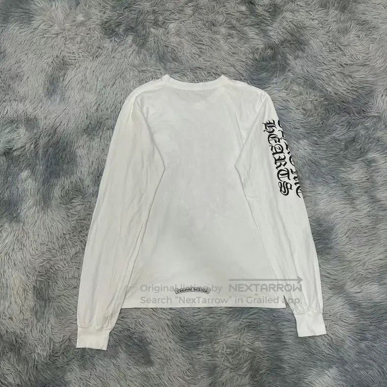 Chrome Hearts Chrome Hearts Size S White dark stripe long sleeve Size US S / EU 44-46 / 1 - 2 Thumbnail