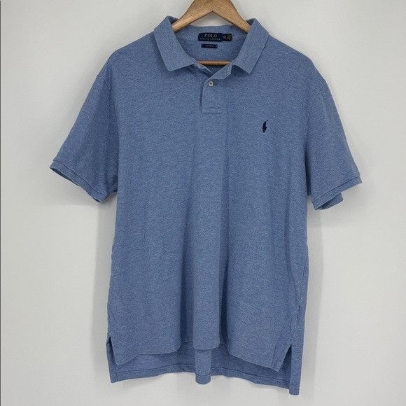 Polo Ralph Lauren Polo Ralph Lauren Custom Fit Short Sleeve Polo Shirt Men’s S Size US XXL / EU 58 / 5 - 1 Thumbnail