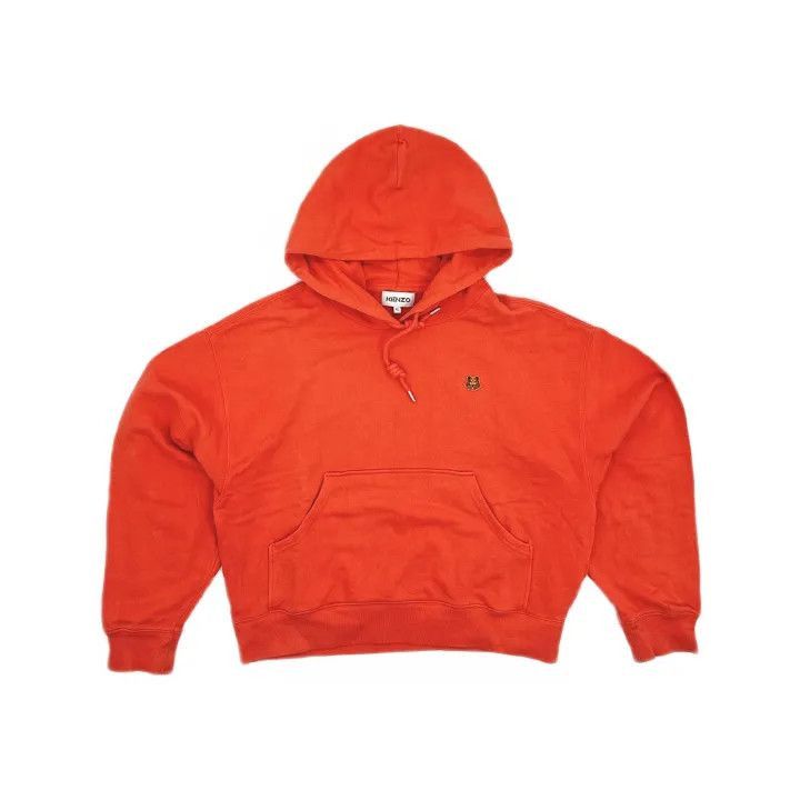 Kenzo Kenzo Red Tiger Logo Hoodie -2507 Size XL / US 12-14 / IT 48-50 - 2 Thumbnail
