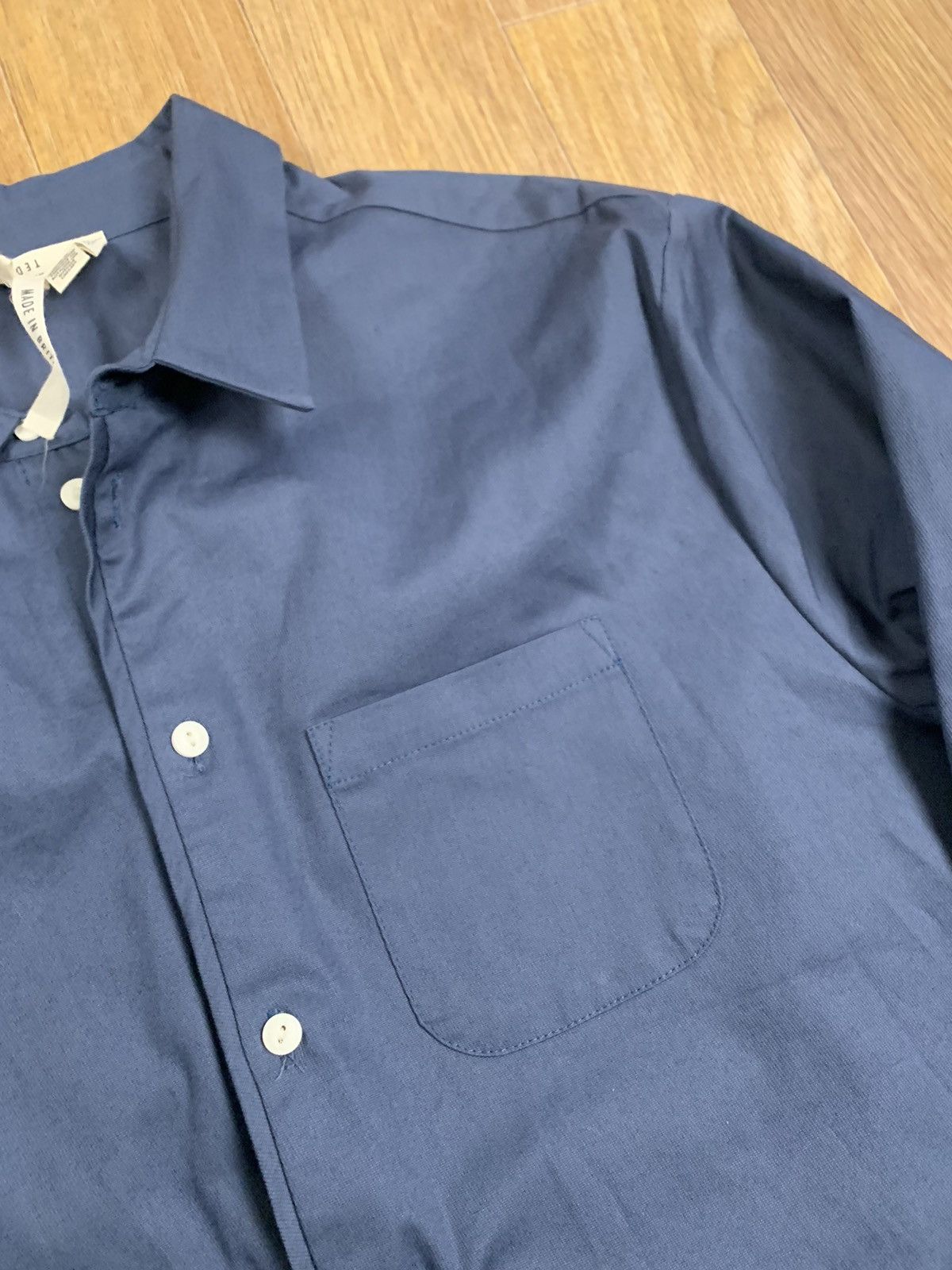 Ted Baker Ted Baker No Ordinary Designer Label 1 pocket Shirt Size US L / EU 52-54 / 3 - 3 Thumbnail