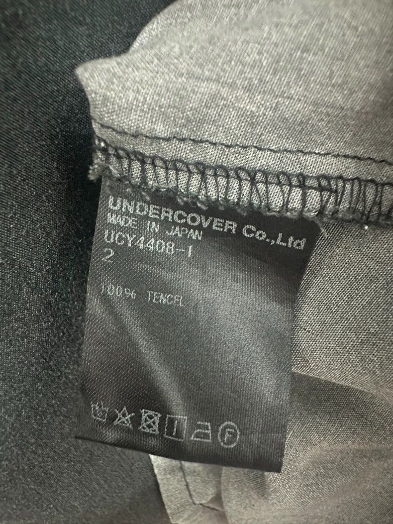 Undercover Undercover Black Short Sleeve Shirt Size US M / EU 48-50 / 2 - 6 Thumbnail