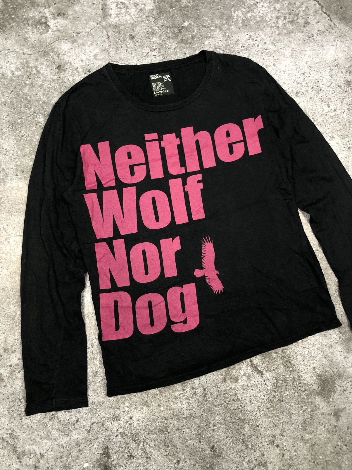 PPFM PPFM Black Longsleeve Size US M / EU 48-50 / 2 - 2 Thumbnail