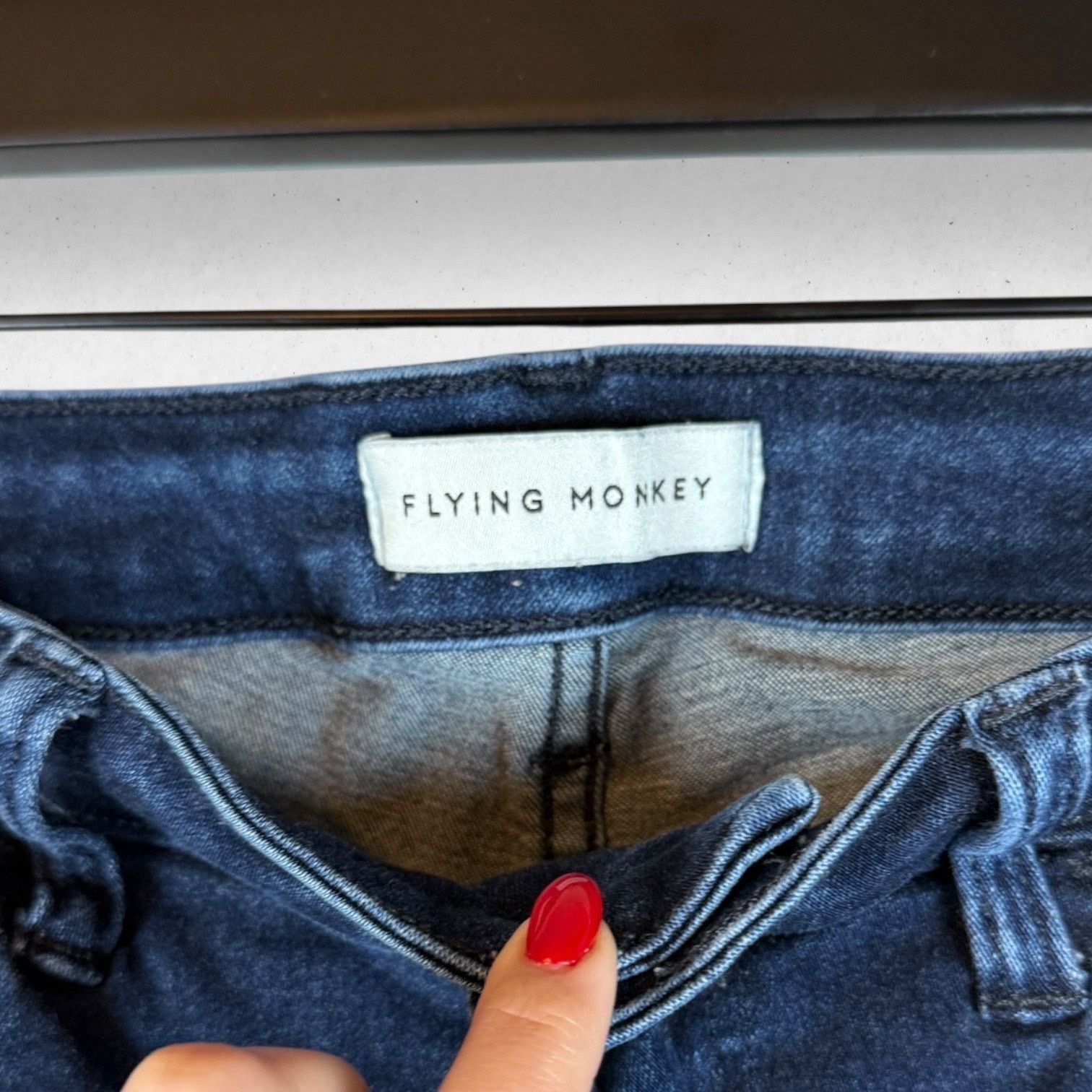 Other Flying Monkey Skinny Stretch Jeans Blue Size 30 Size 30" / US 8 / IT 44 - 3 Thumbnail
