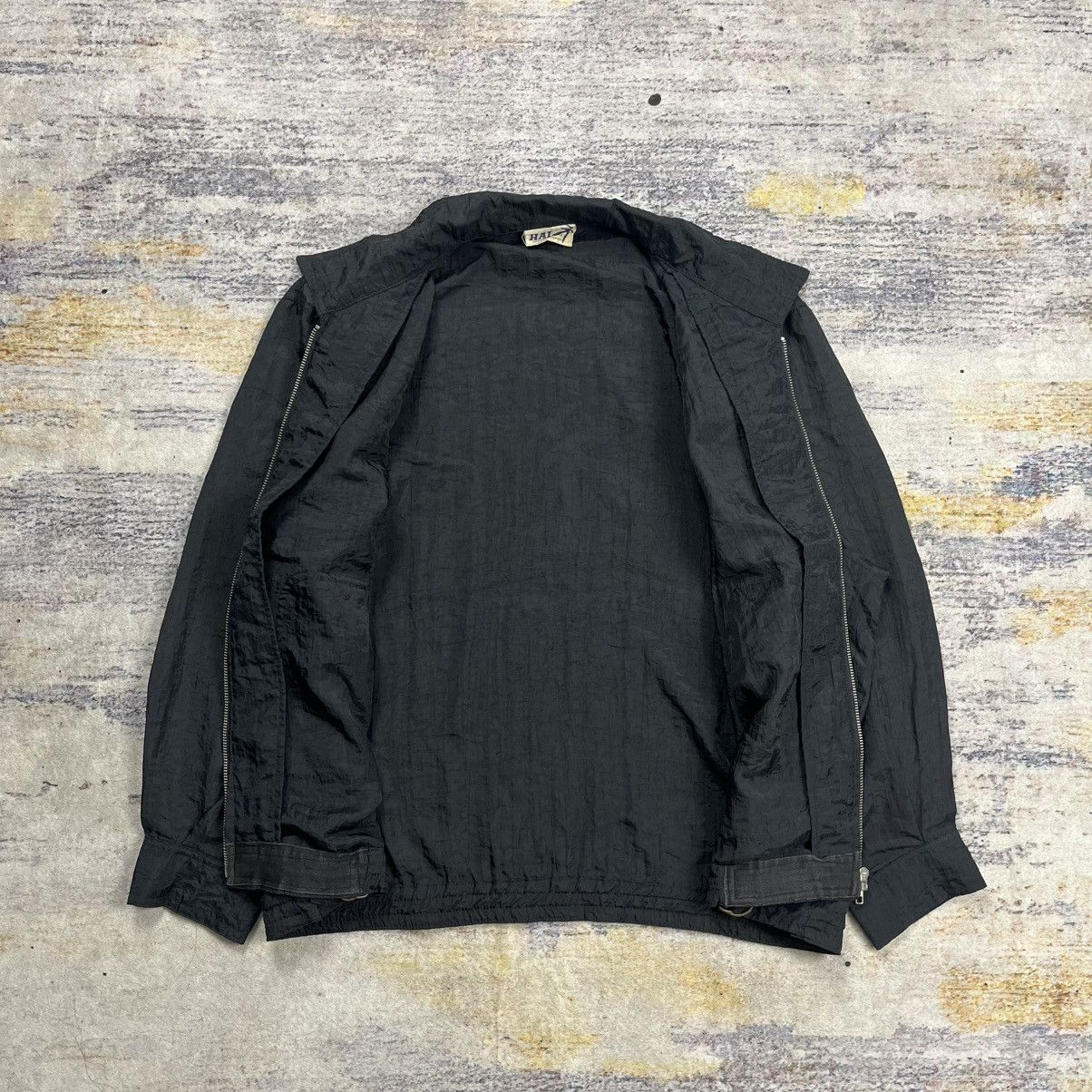 Issey Miyake 90s Hai sporting gear issey miyake big logo nylon jacket Size US L / EU 52-54 / 3 - 7 Thumbnail