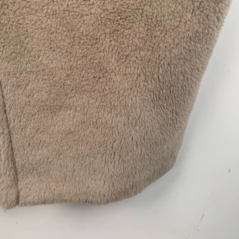 Max Mara Max Mara Teddy Collection Sand Teddy Alpaca Lapel Double B Size S / US 4 / IT 40 - 5 Thumbnail