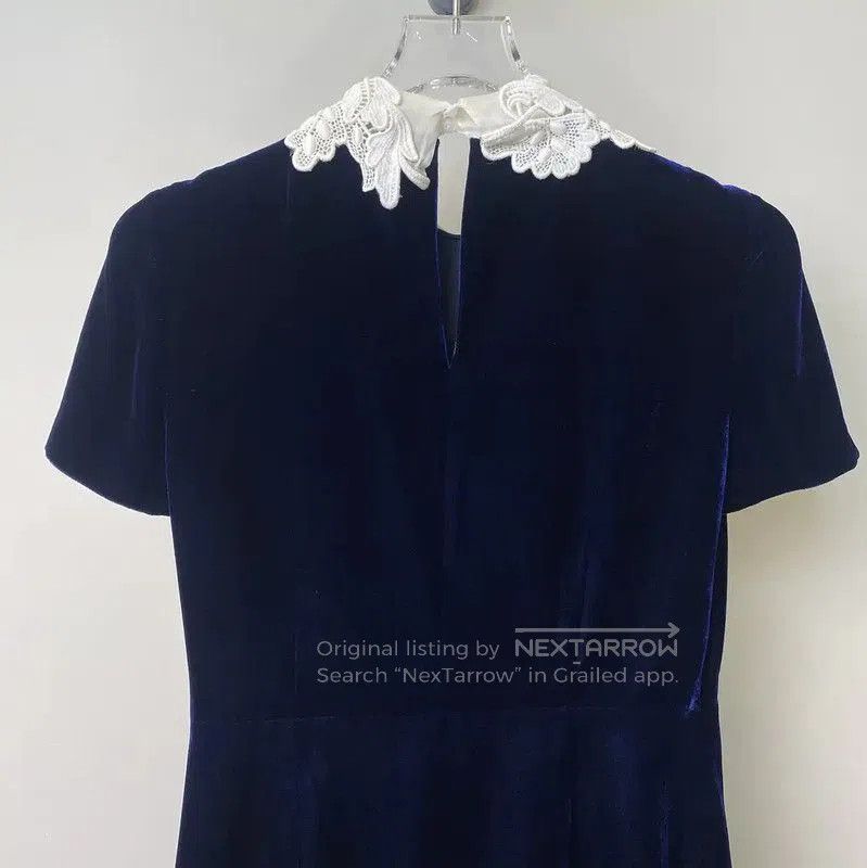 Miu Miu Miu Miu Blue Cotton Women’s Dress Size S . Size S / US 4 / IT 40 - 4 Thumbnail
