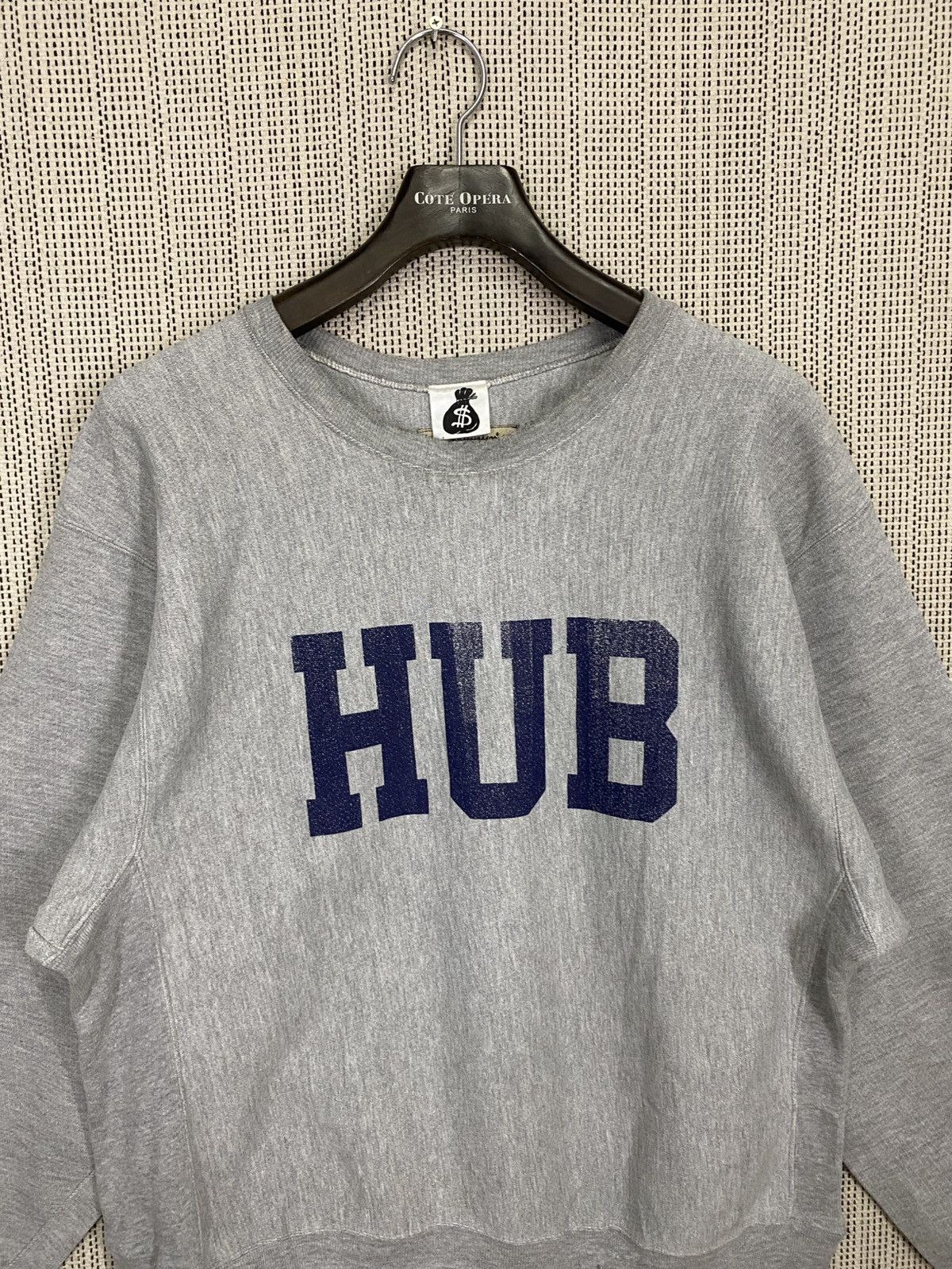 Champion × Japanese Brand × Vintage Vintage y2k champion reverse weave x japanase brand hub Size US XL / EU 56 / 4 - 9 Thumbnail
