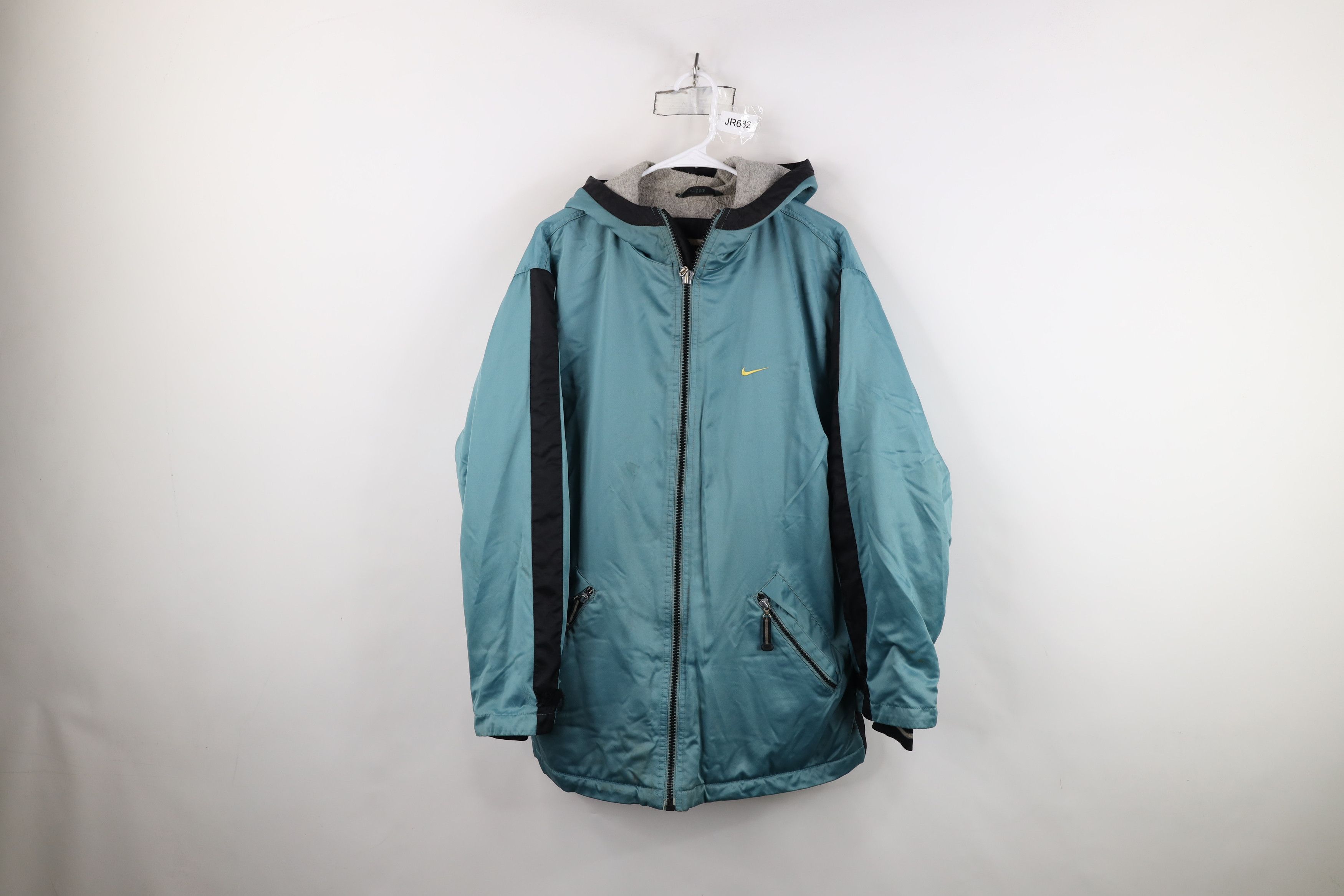 Nike Vintage 90s Nike Travis Scott Mini Swoosh Cape Hood Jacket Size US L / EU 52-54 / 3 - 1 Thumbnail