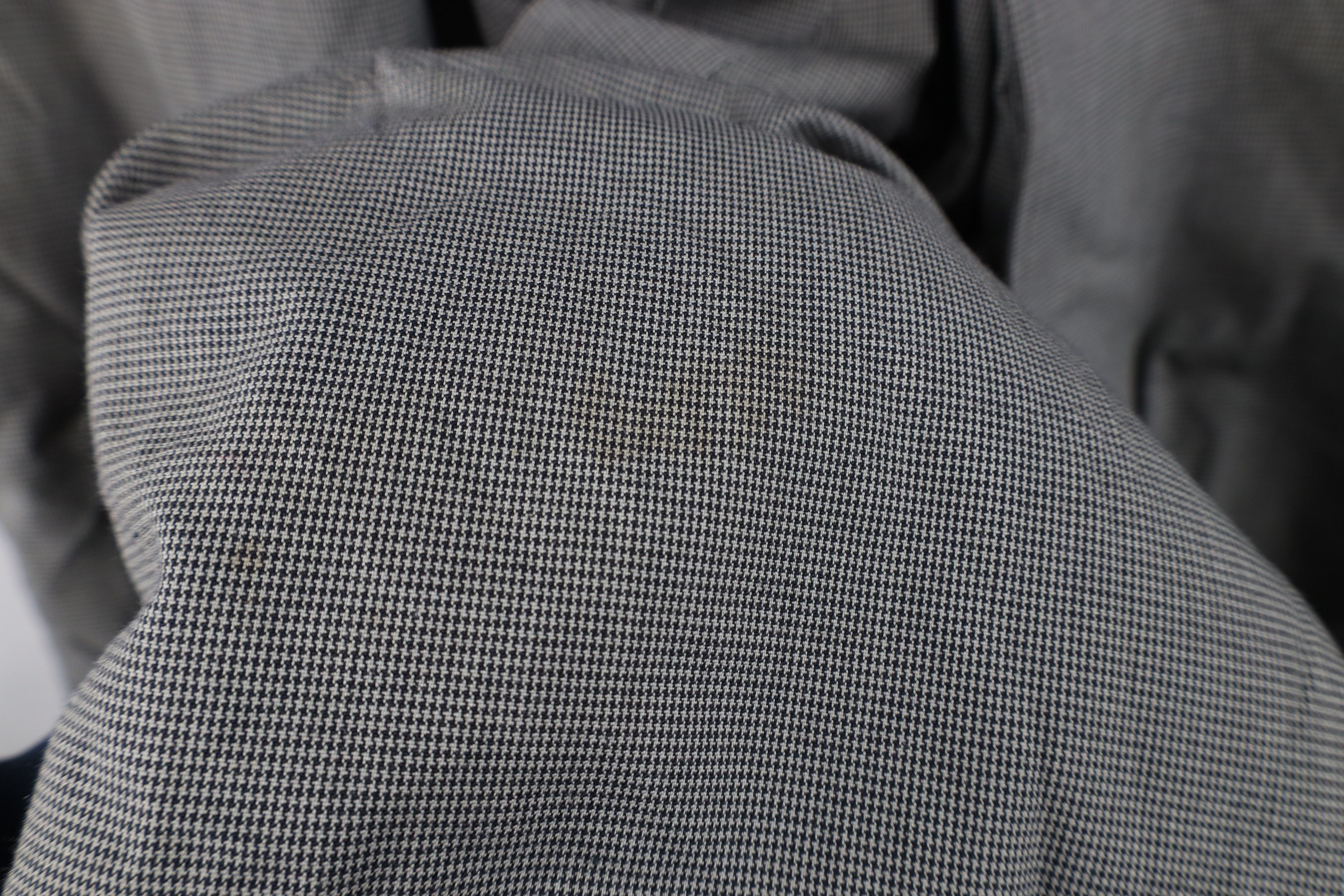 Vintage Vintage 60s Streetwear Houndstooth Rain Coat Jacket USA Size US XXL / EU 58 / 5 - 4 Thumbnail