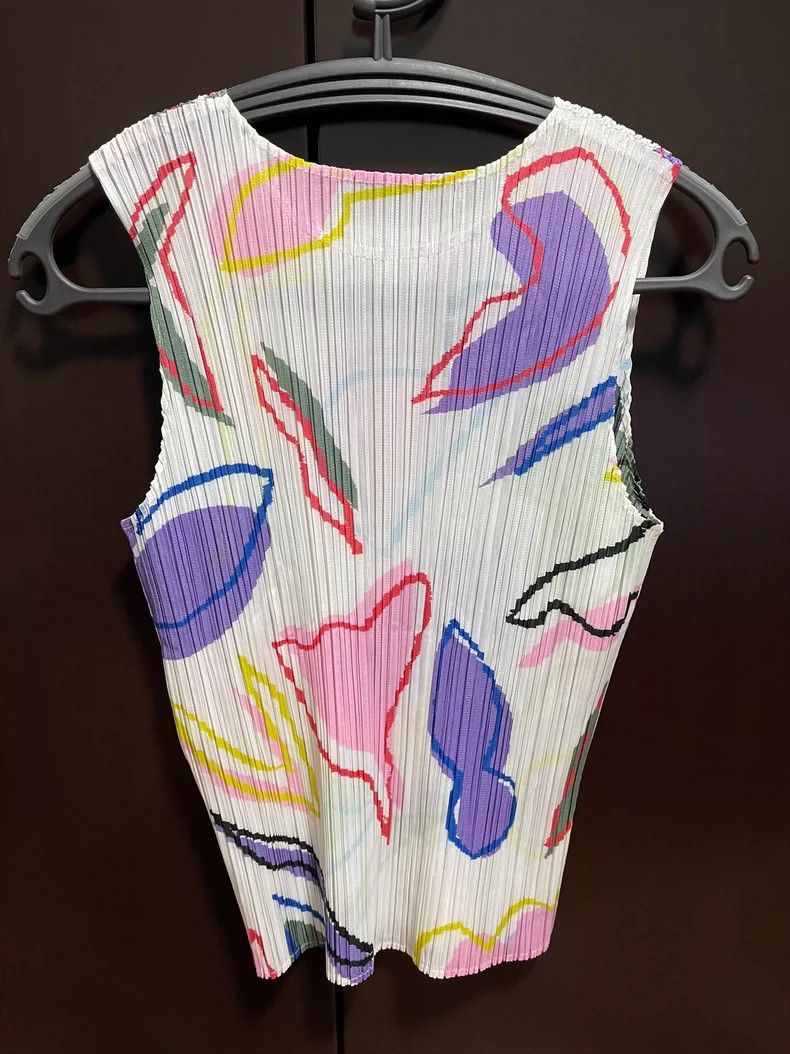Issey Miyake Issey Miyake Gourd vest Size L / US 10 / IT 46 - 2 Thumbnail