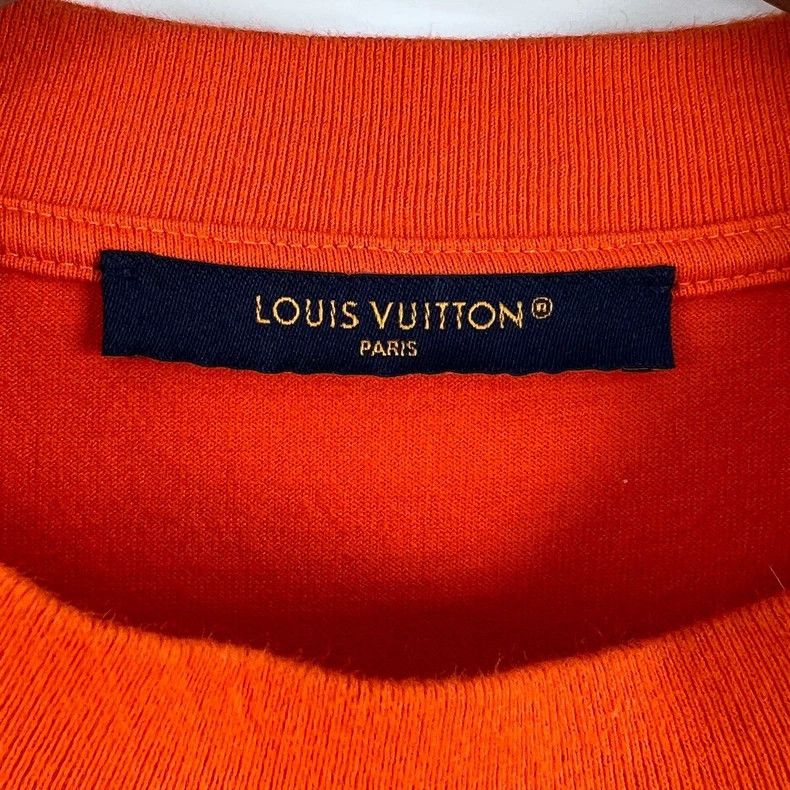 Louis Vuitton Louis Vuitton Orange wave bullet screen logo knitted short Size US M / EU 48-50 / 2 - 3 Thumbnail