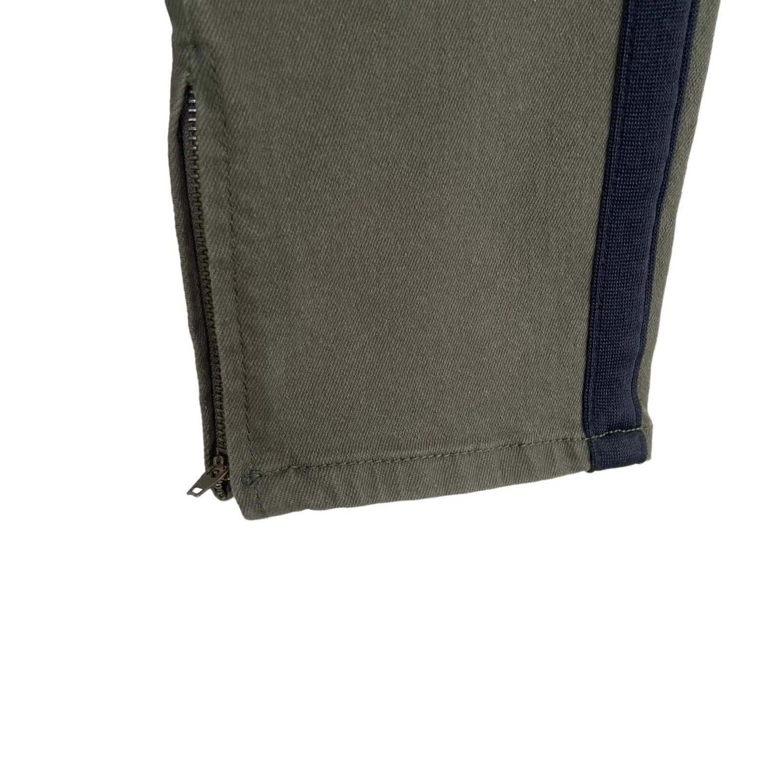 Amiri Amiri Green Black Distressed Button Fly Jeans Sz 36 Size US 36 / EU 52 - 5 Thumbnail