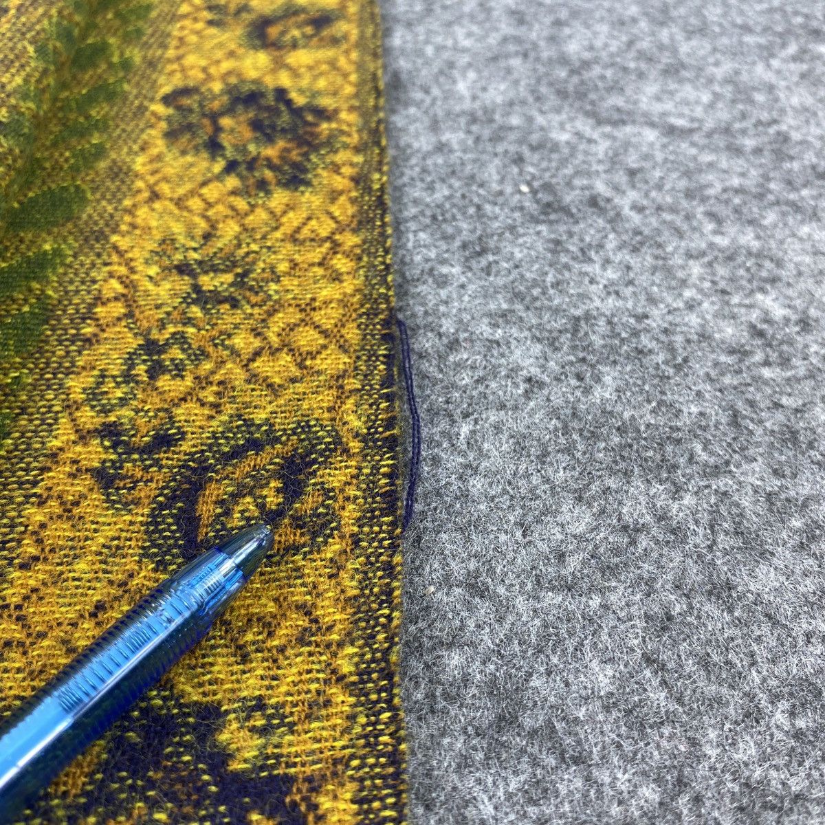 Kenzo × Vintage Kenzo Scarf # Muffler # Neckwear # D322 Size ONE SIZE - 7 Thumbnail