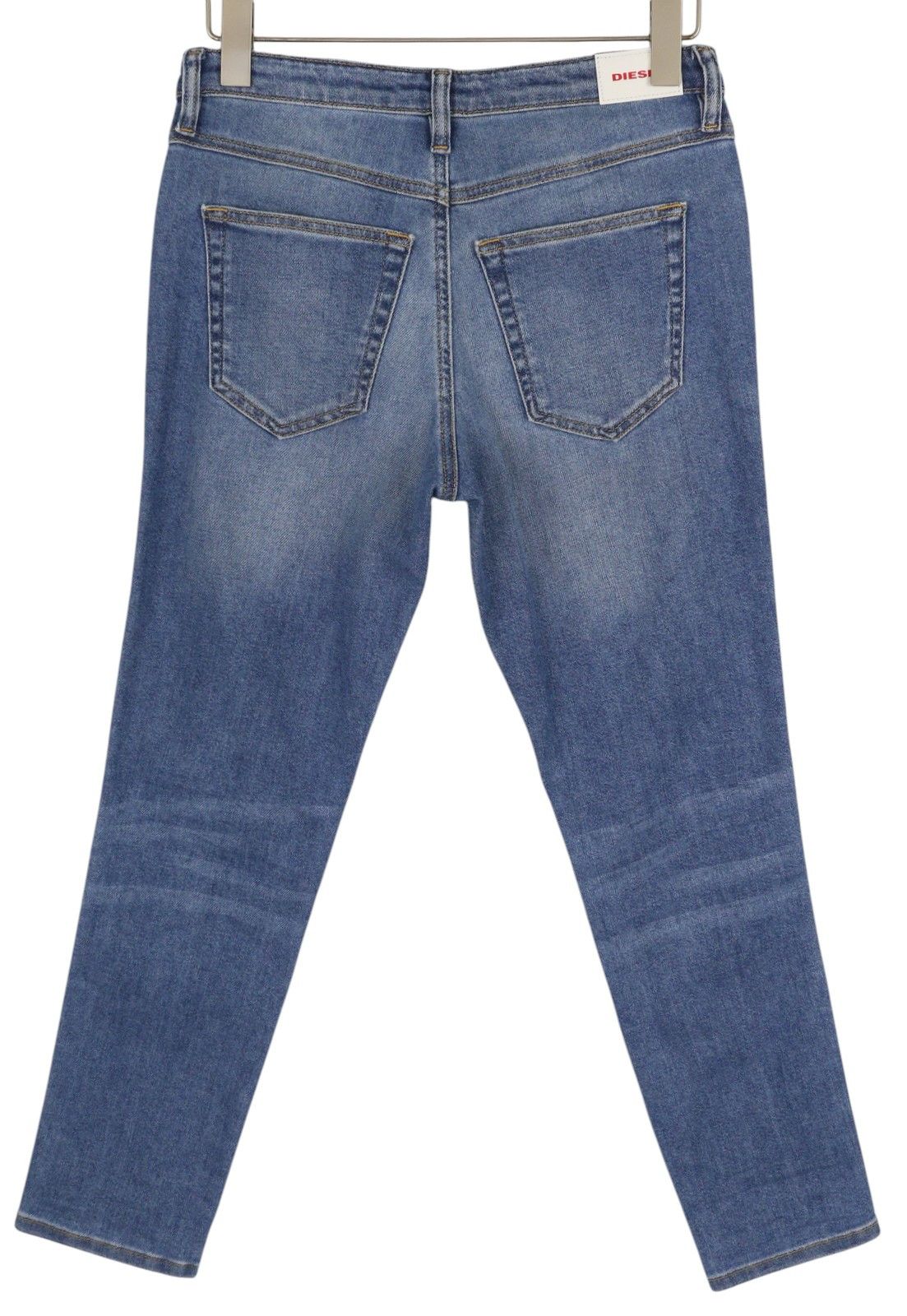 Diesel BABHILA 084PR W28/L32 Slim Regular Waist Denim Jeans 40682 Size 28" / US 6 / IT 42 - 4 Thumbnail