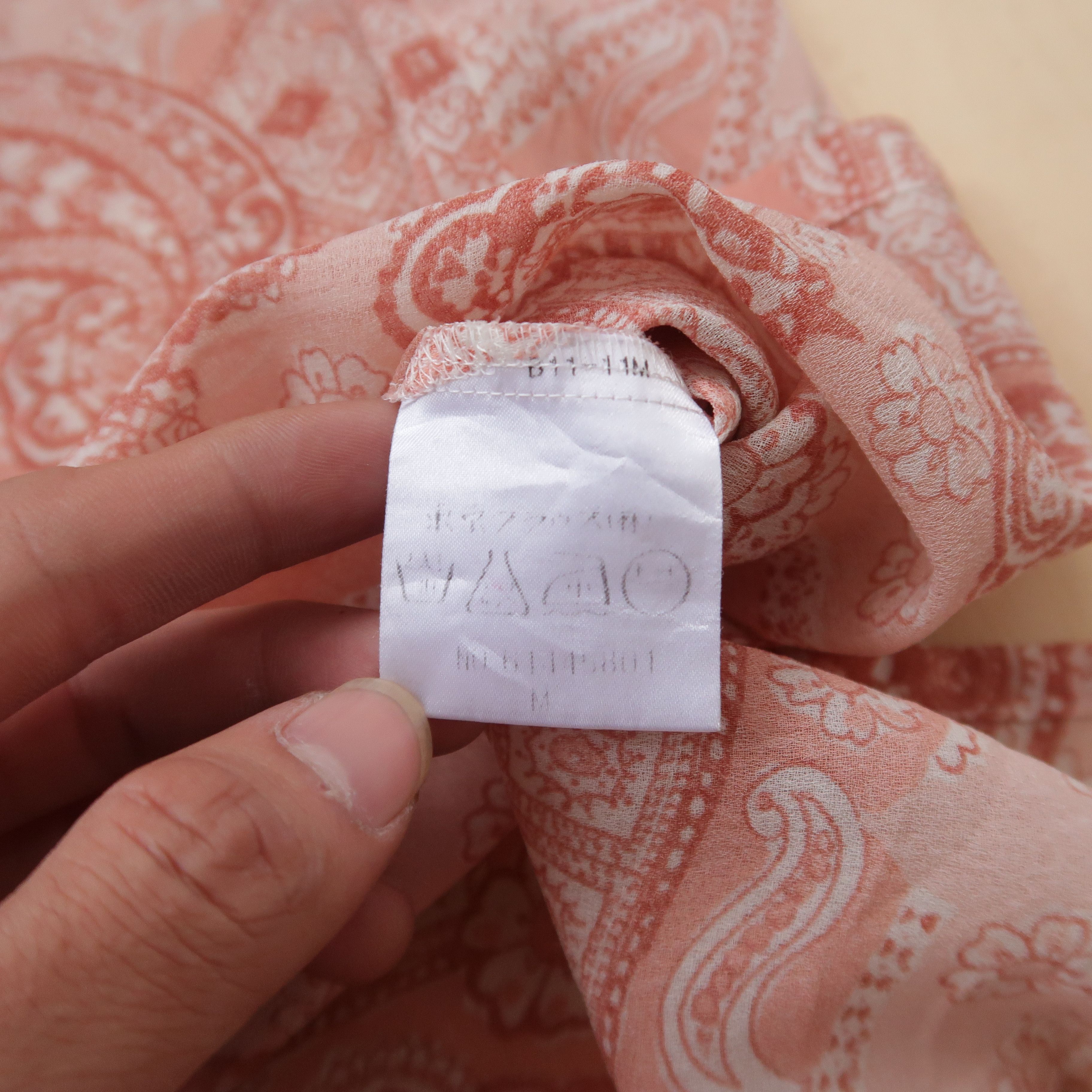 Balmain SS11 Pierre Balmain Kerchief Blouse Shirt Size M / US 6-8 / IT 42-44 - 9 Thumbnail