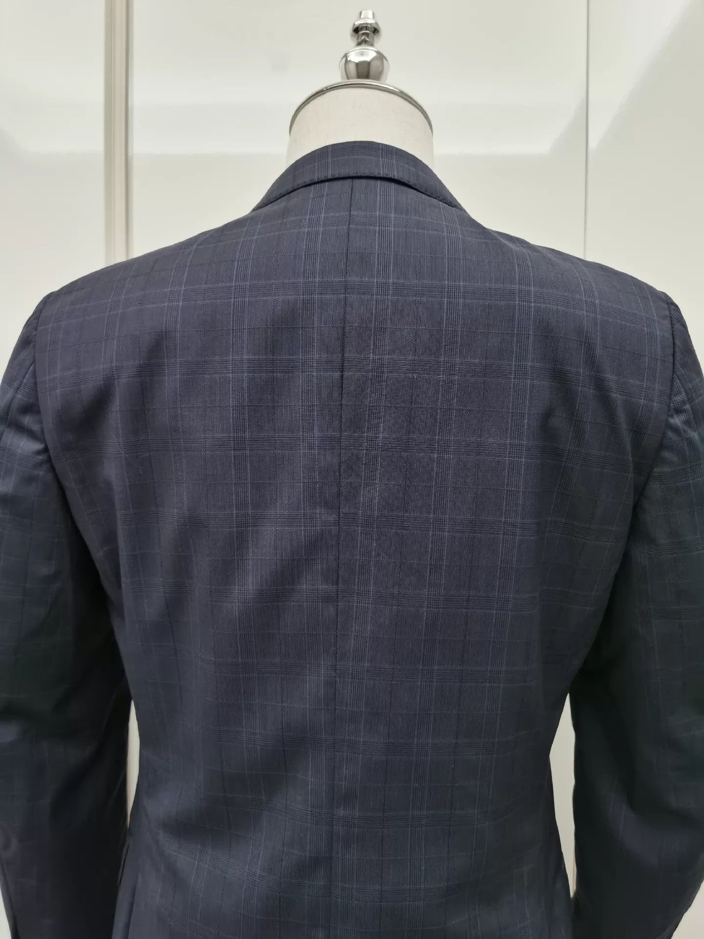 Z Zegna ZZegna Check Suit Jacket 48 (1-2 Wears) Size 48R - 5 Thumbnail