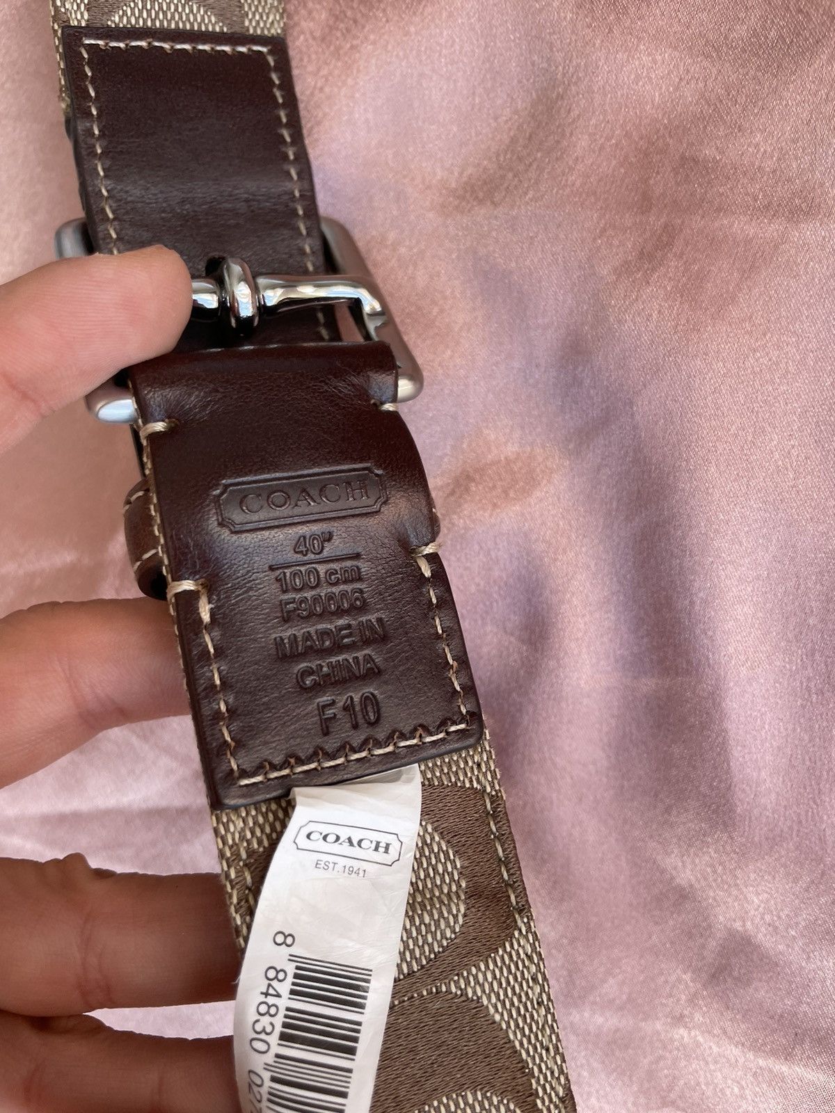 Coach Coach belt Size ONE SIZE - 11 Thumbnail